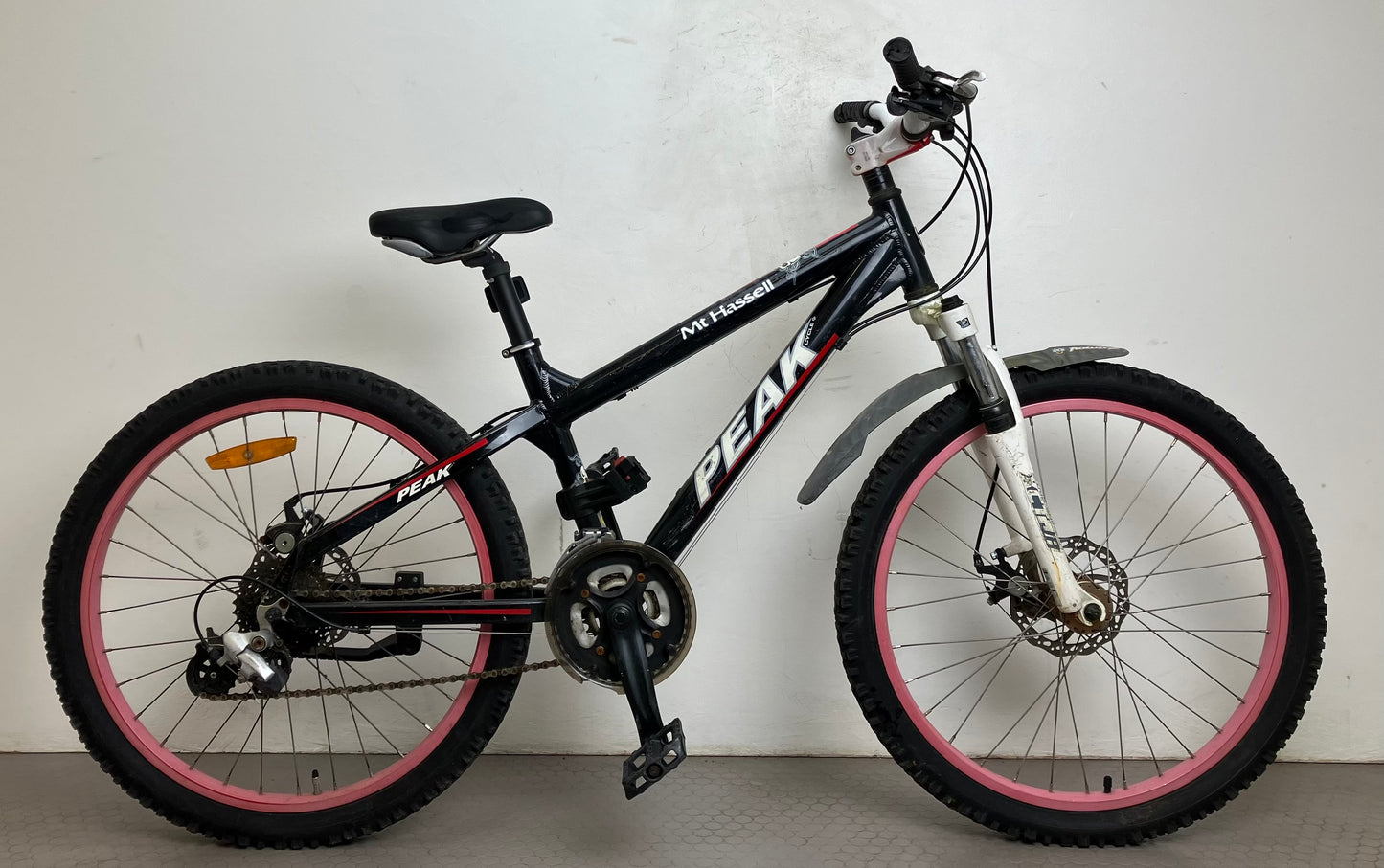 Peak Mt Hassel, 24”, 24 växlar, bättre begagnat skick