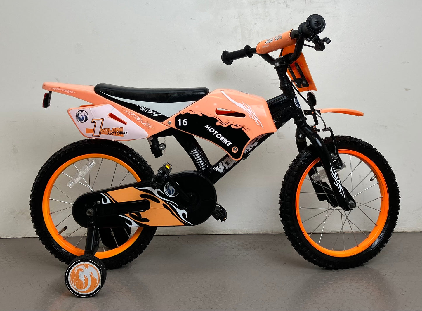 Volare Motobike, 16”, bättre begagnat skick