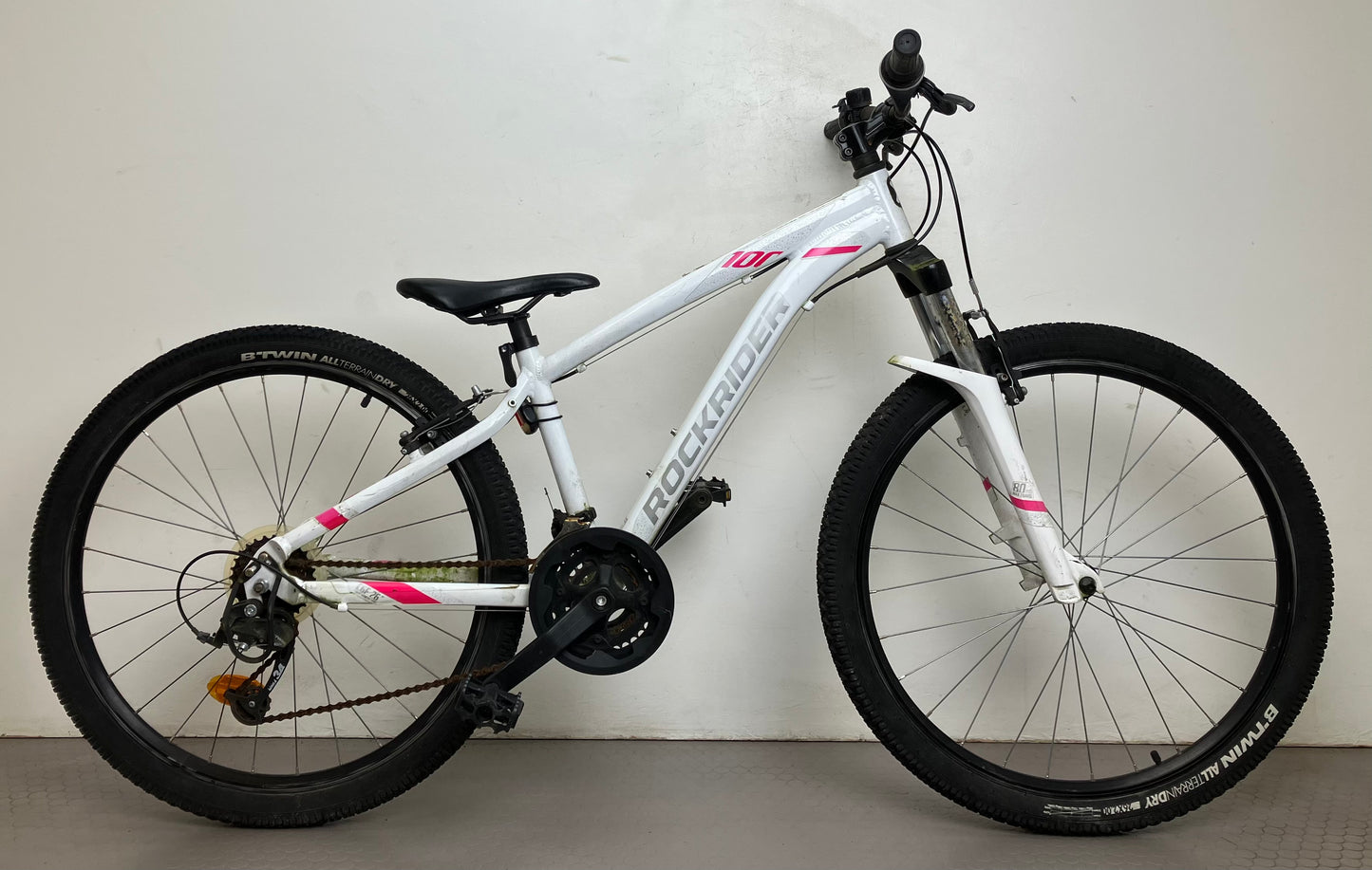 Btwin Rockrider ST100, 26”, 21 växlar, bättre begagnat skick