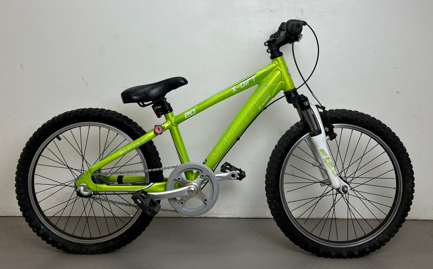 Yosemite X-Dirt, 20”, 3 växlar, bättre begagnat skick
