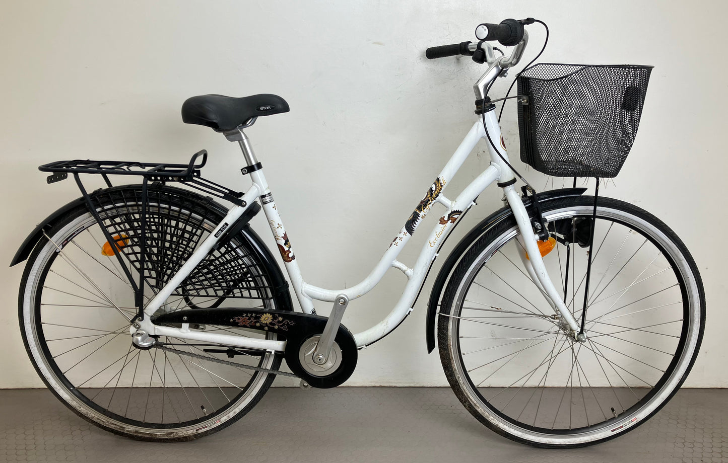 Cycletrack Exclusive, 28”, 3 växlar, bättre begagnat skick