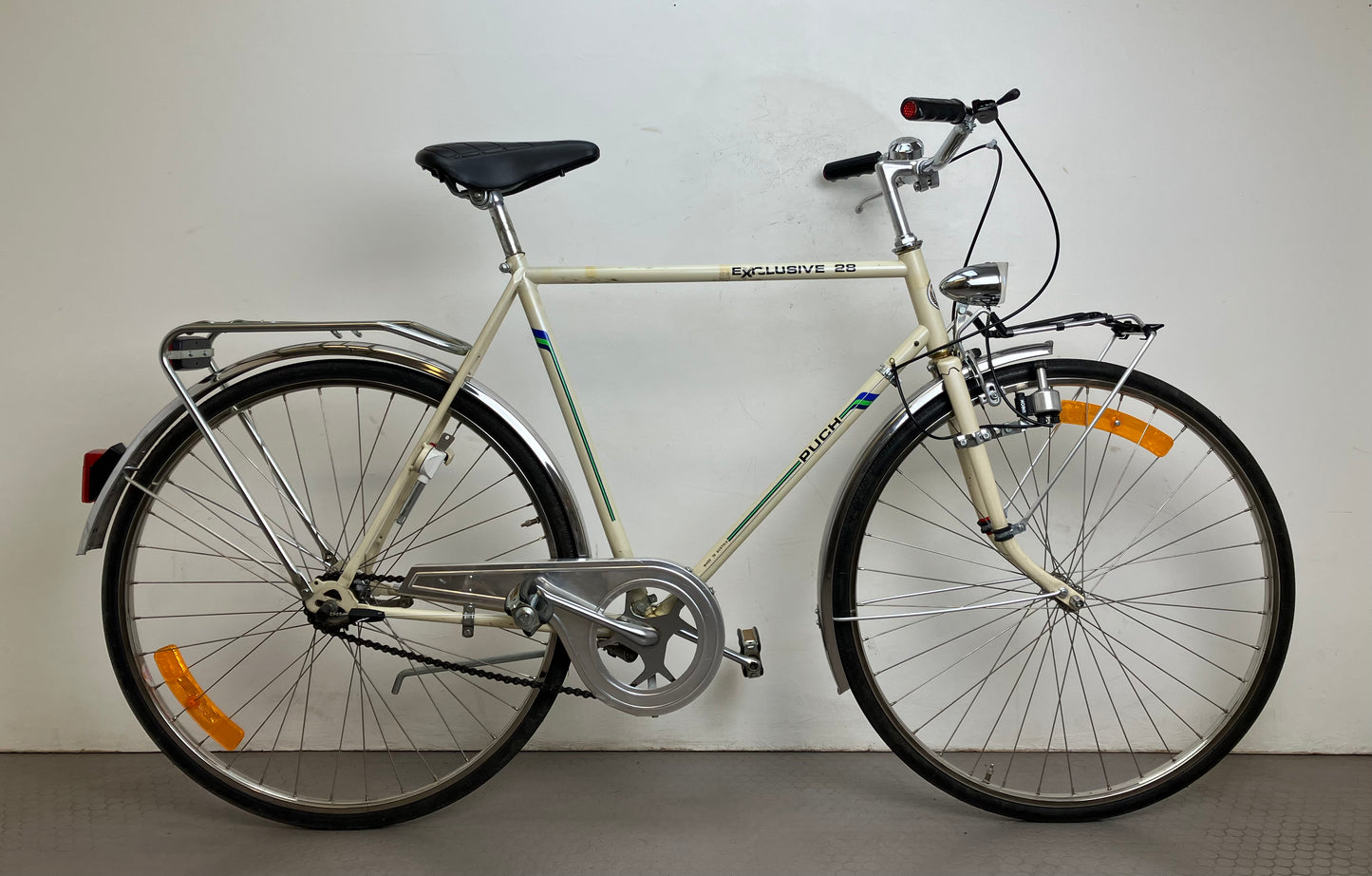 Puch Exclusive 28, 28”, 3 växlar, bättre begagnat skick