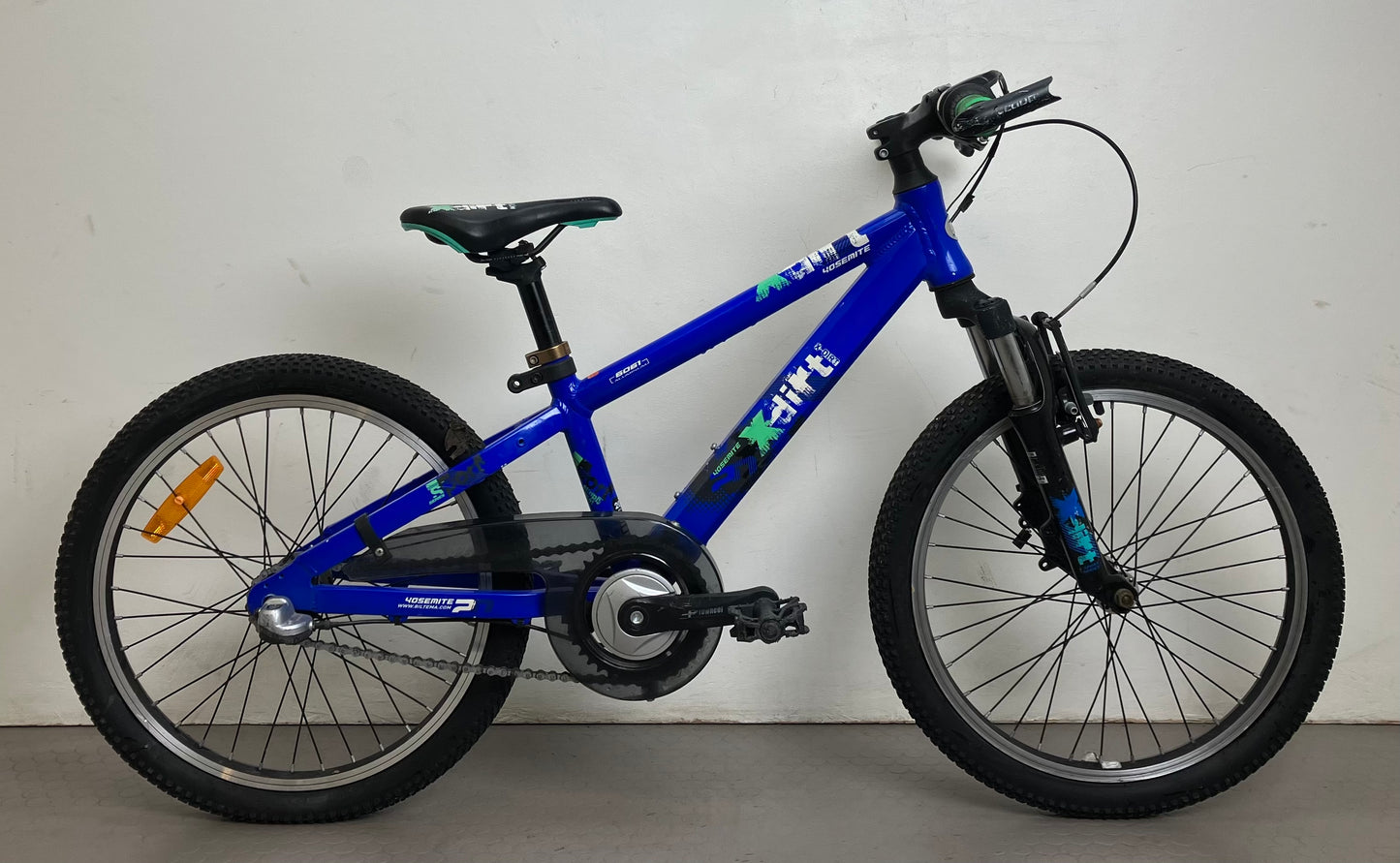 Yosemite X-Dirt, 20”, 3 växlar, bättre begagnat skick