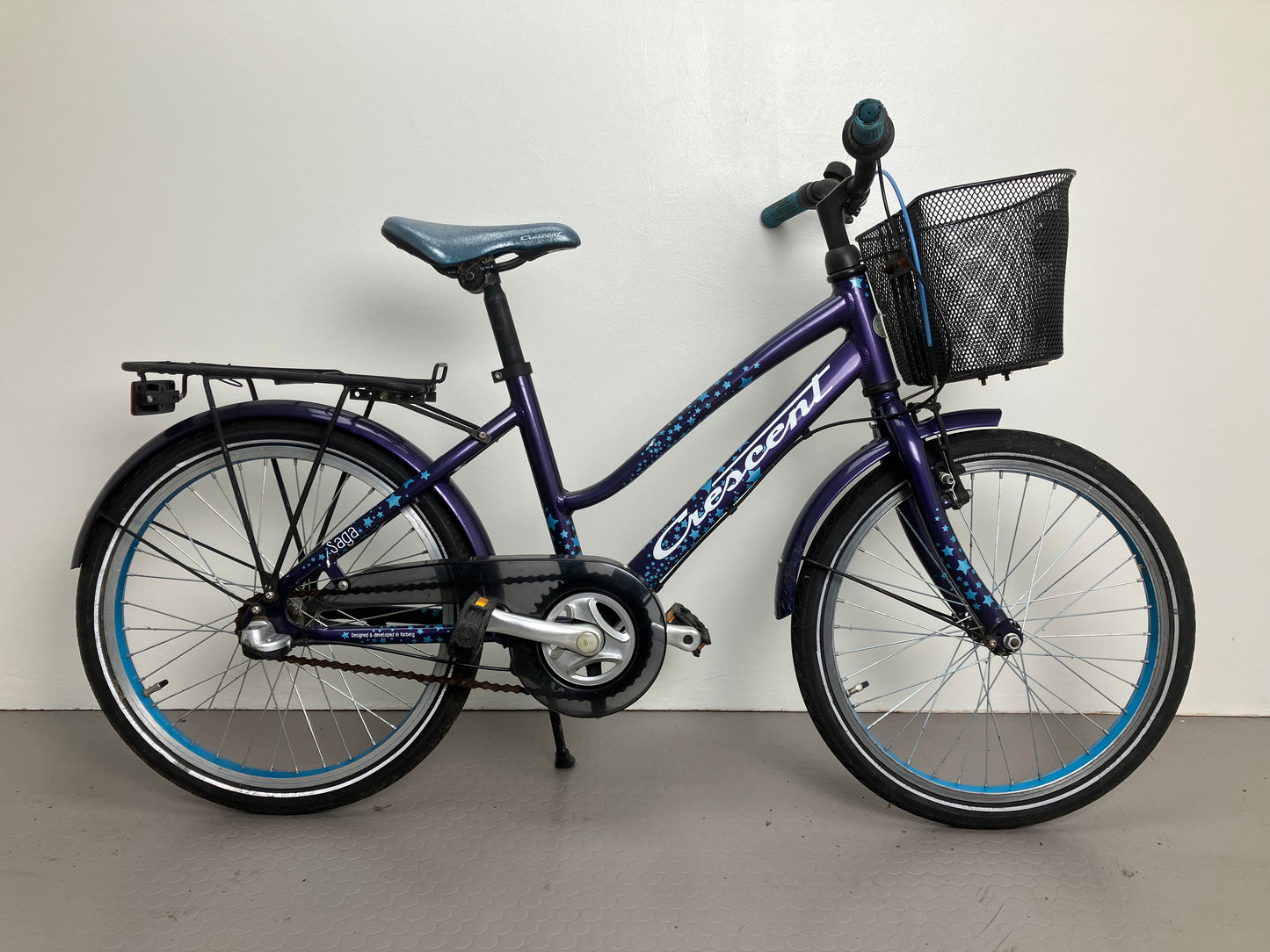 Crescent Saga, 20”, 3 växlar, bättre begagnat skick