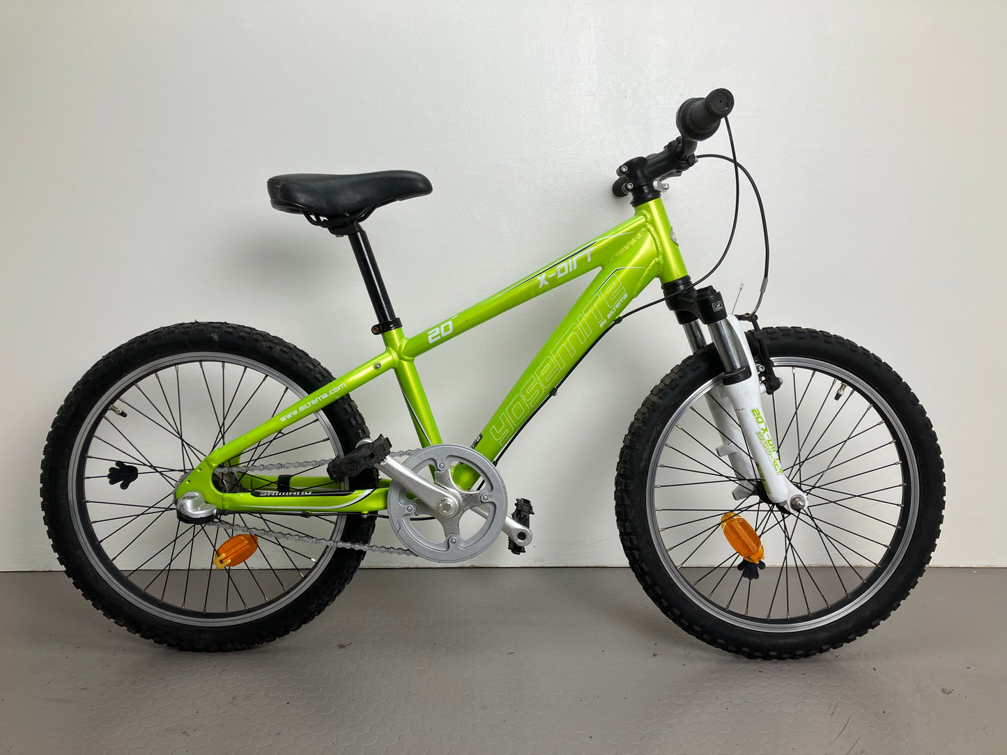 Yosemite X-dirt, 20”, 3 växlar, bättre begagnat skick