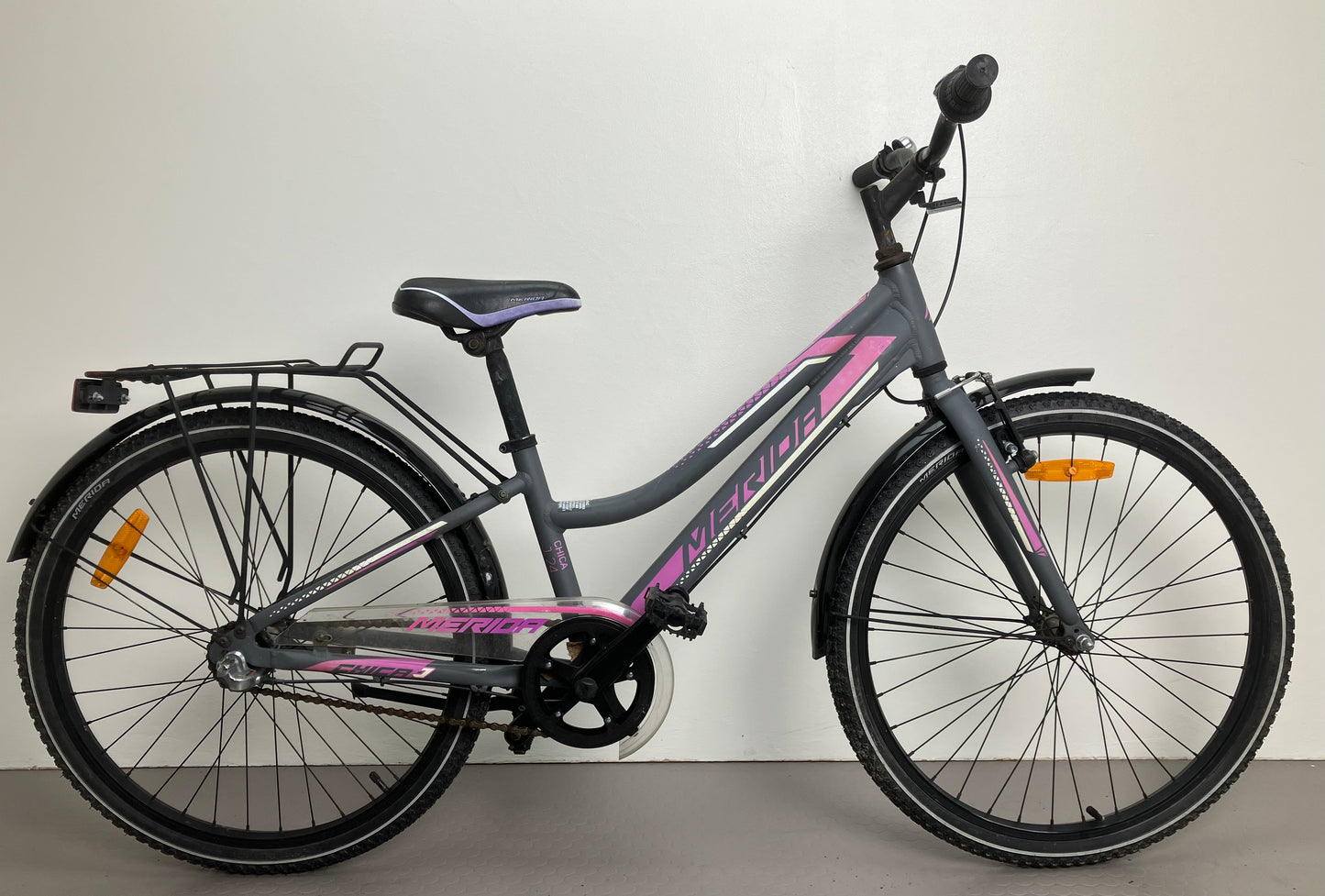 Merida Chica J24, 24”, 3 växlar, bättre begagnat skick