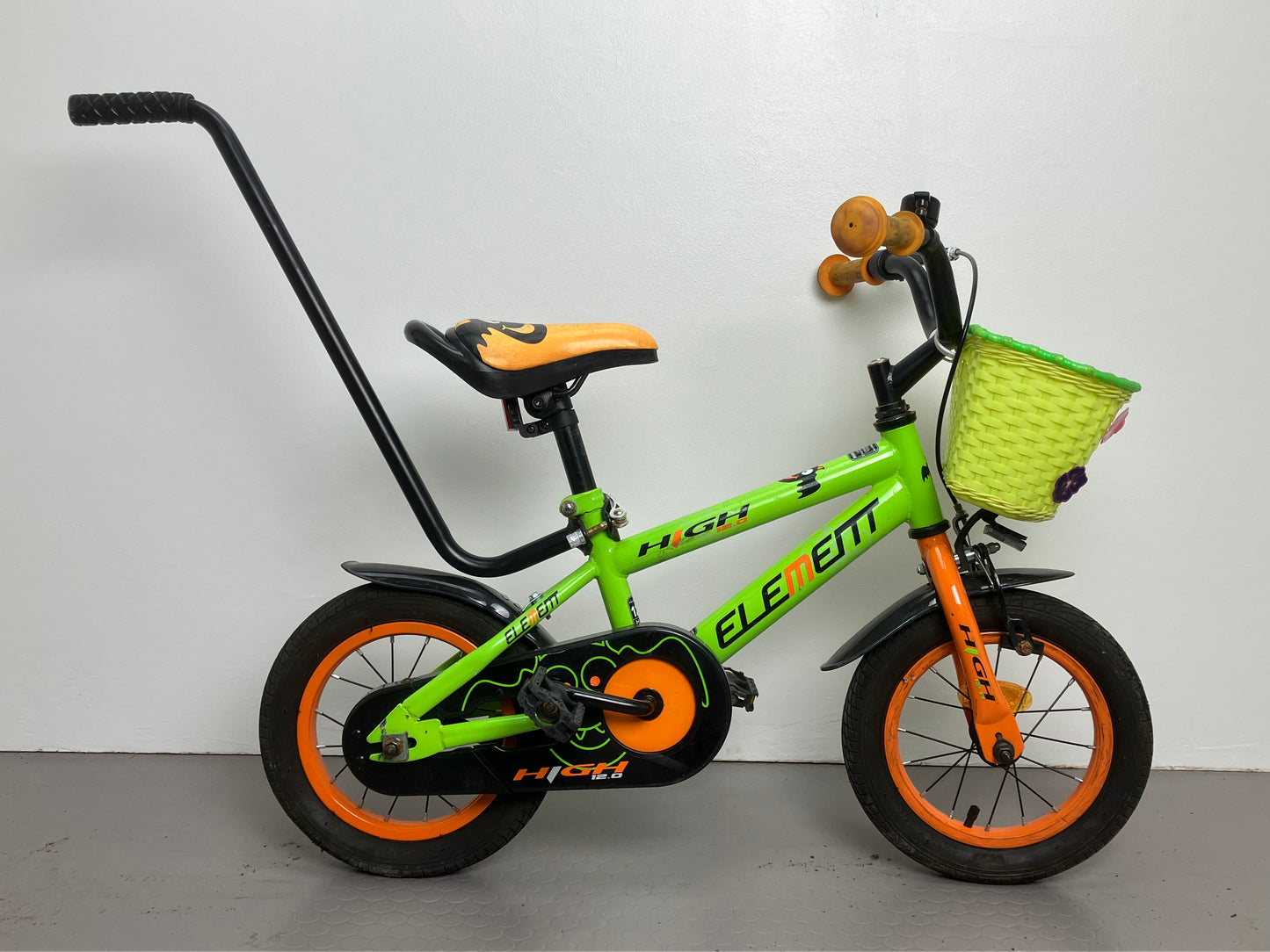 Element High 12.0, 12”, bättre begagnat skick