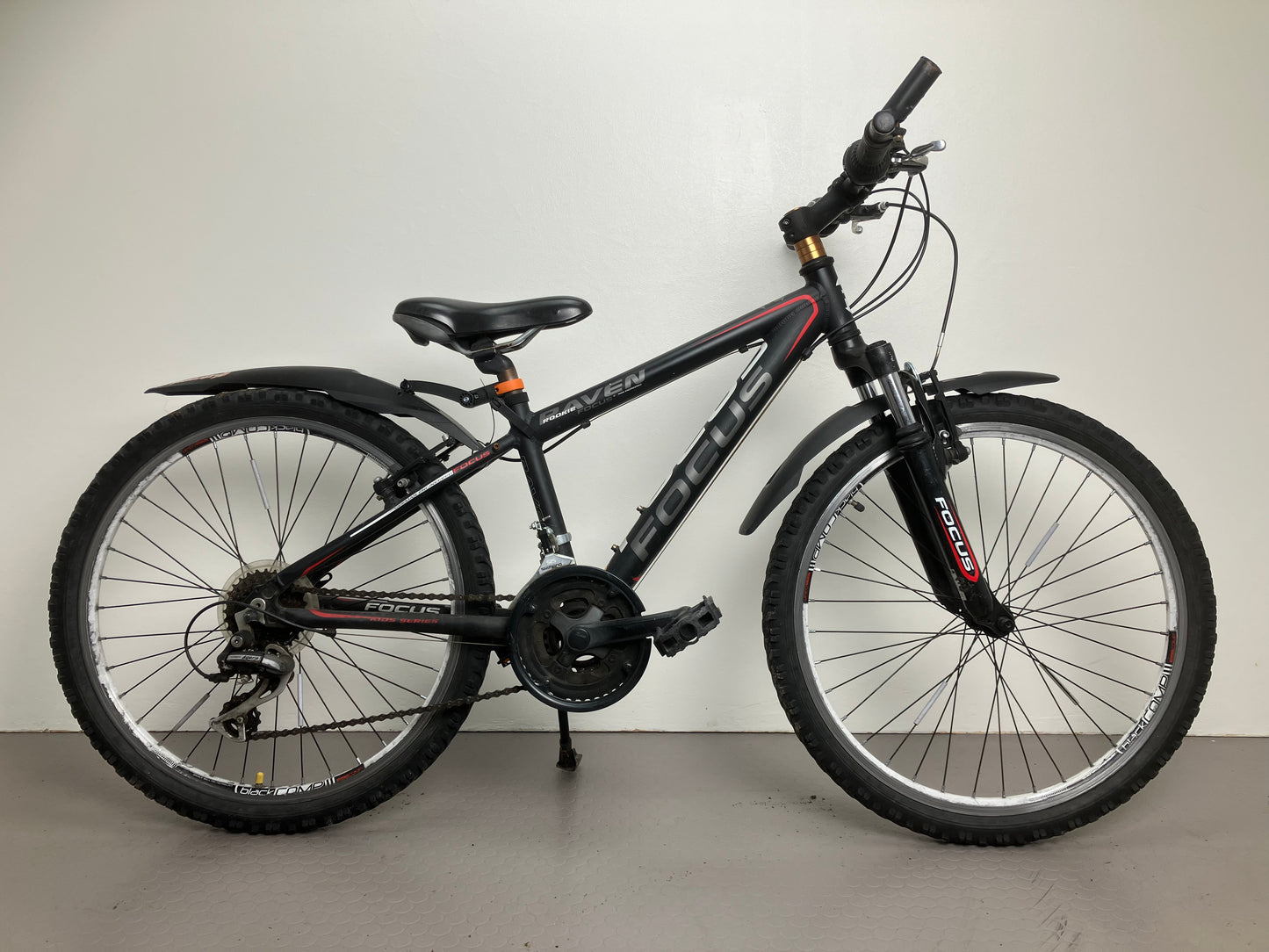 Focus Raven Rookie, 24”, 21 växlar, bättre begagnat skick