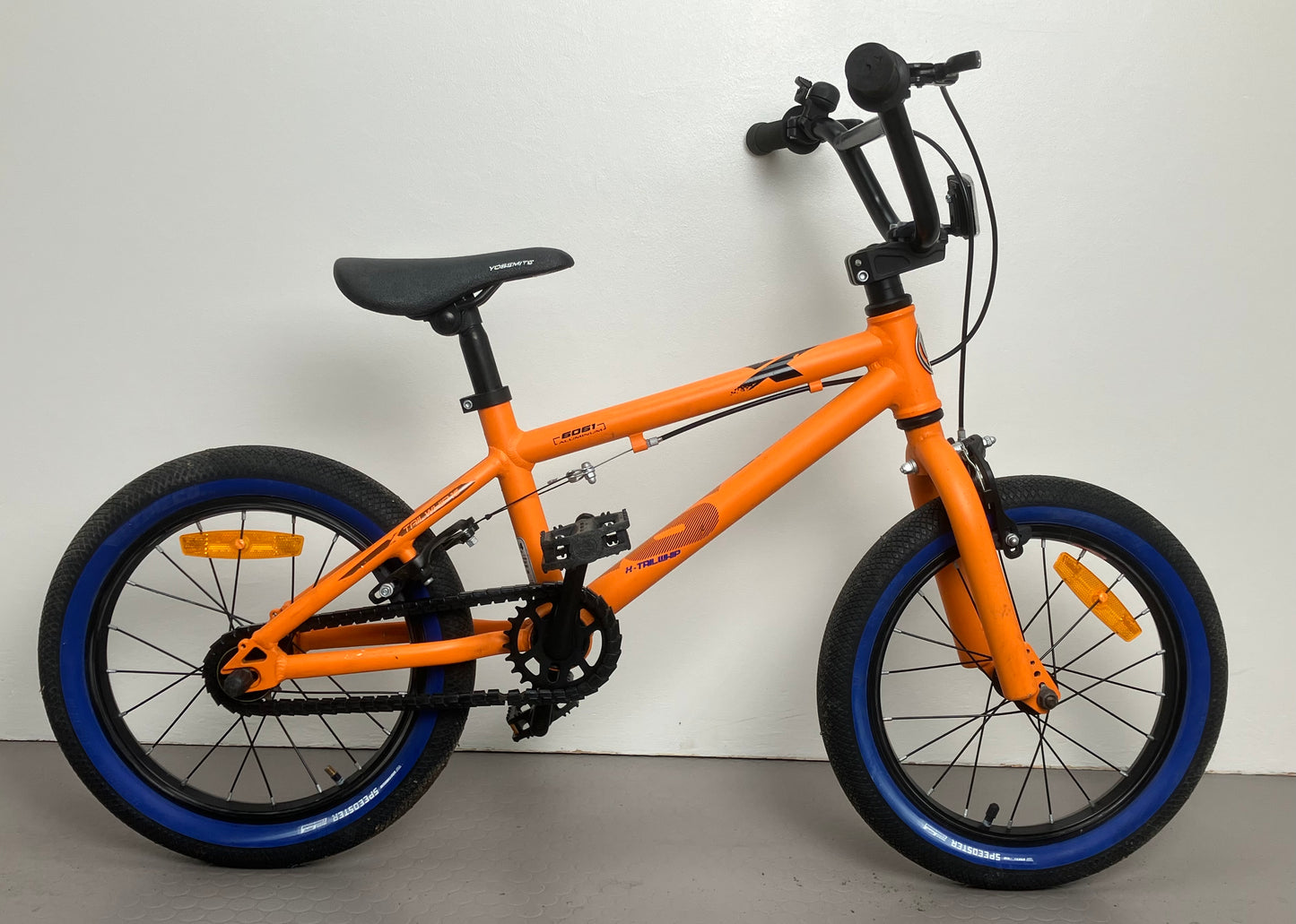 Yosemite X-Tailwhip, 16”, bättre begagnat skick