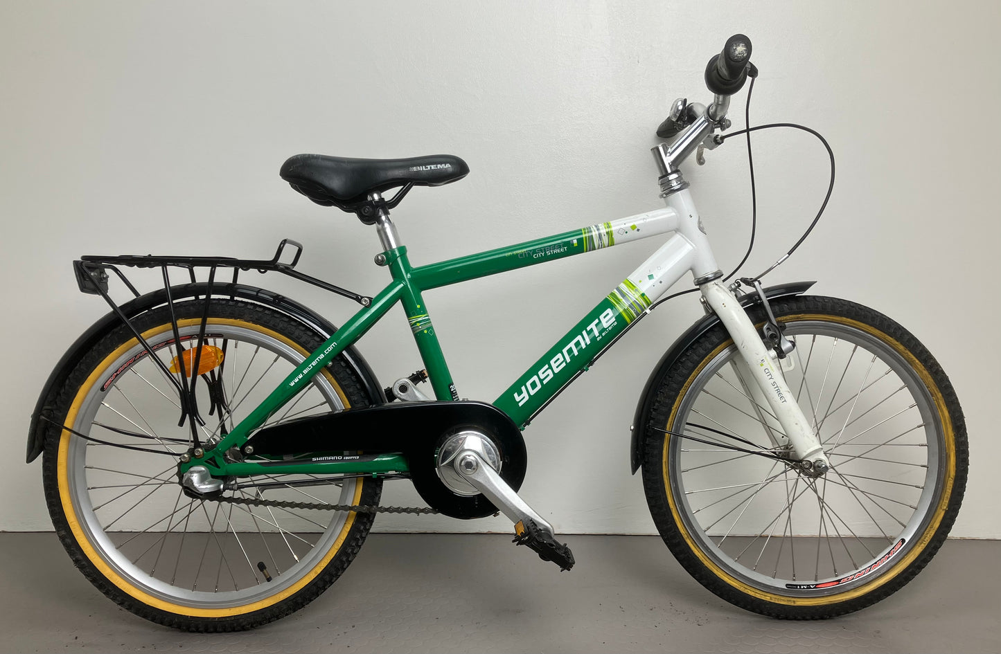 Yosemite City Street, 20”, 3 växlar, bättre begagnat skick