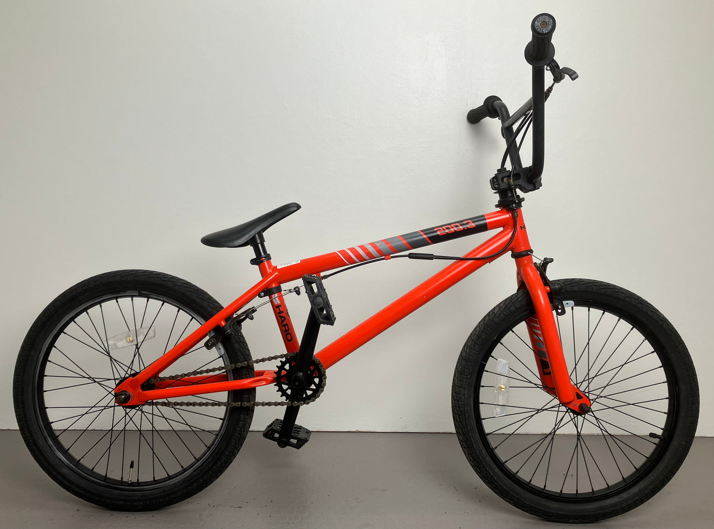 BMX Haro 200.3, 20", bättre begagnat skick