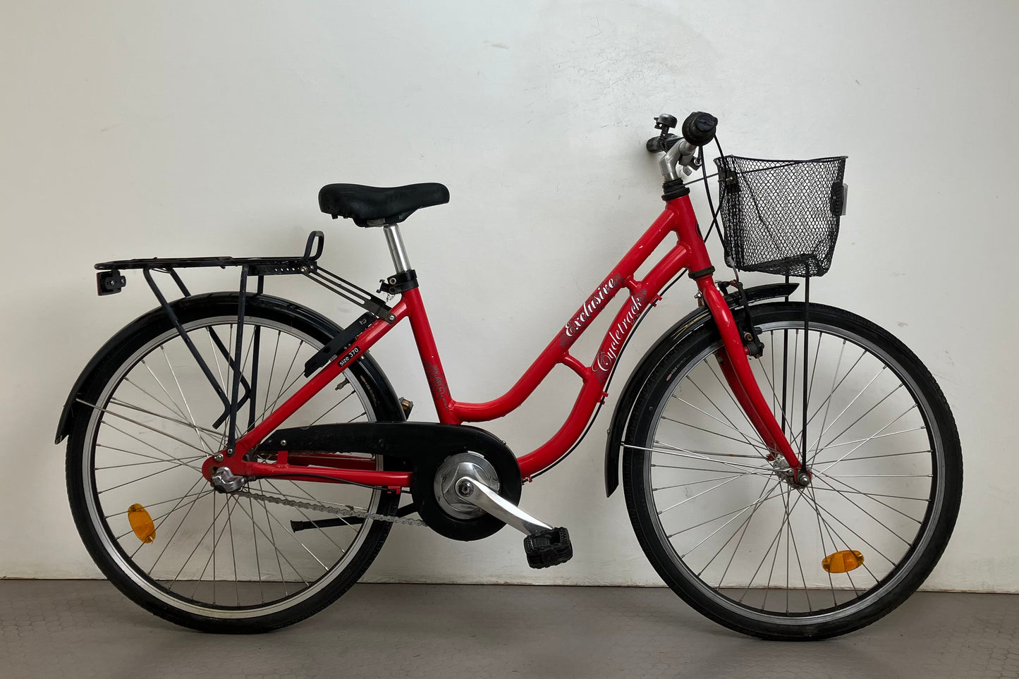 Cycletrack Exclusive, 24”, 3 växlar, bättre begagnat skick