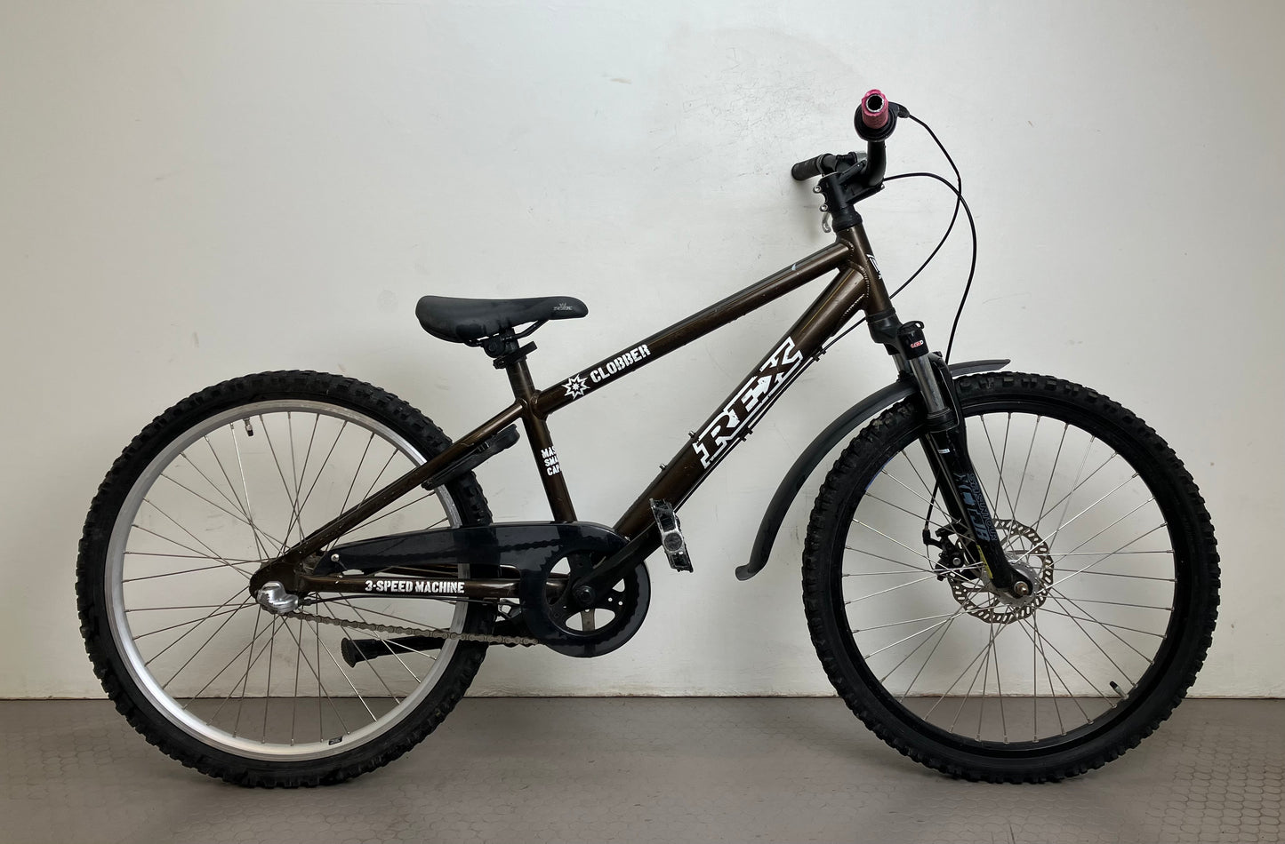 Rex Clobber, 24”, 3 växlar, bättre begagnat skick