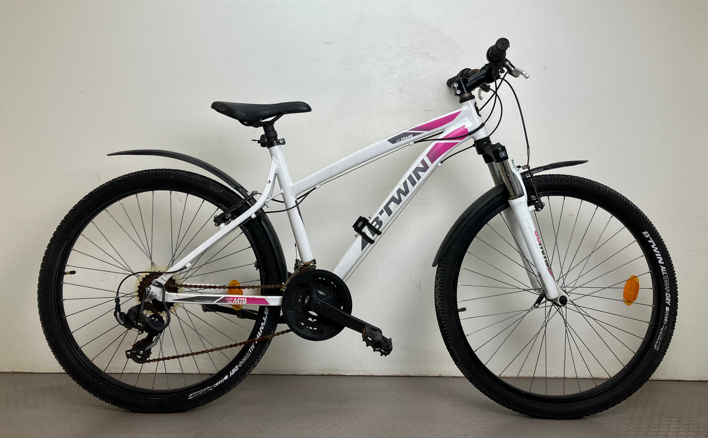 Btwin Rockrider, 26”, 21 växlar, bättre begagnat skick