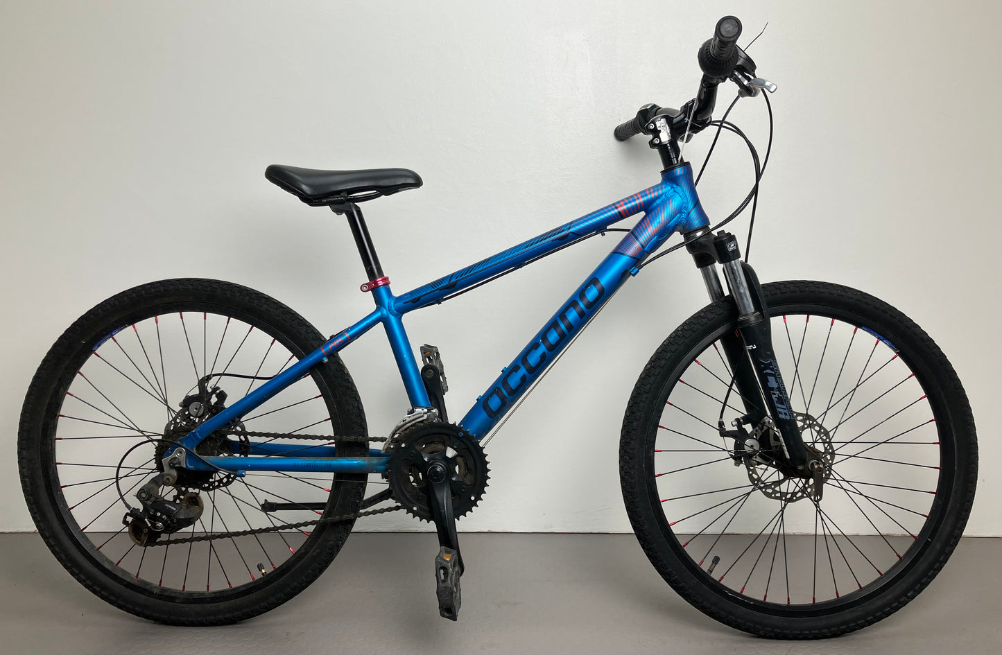 Occano J415, 24”, 18 växlar, bra begagnat skick