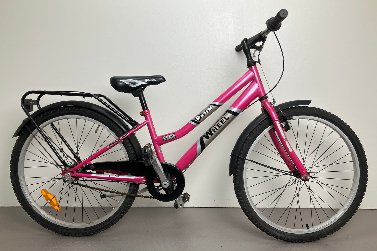 Peak Wombat, 24”, 3 växlar, bättre begagnat skick