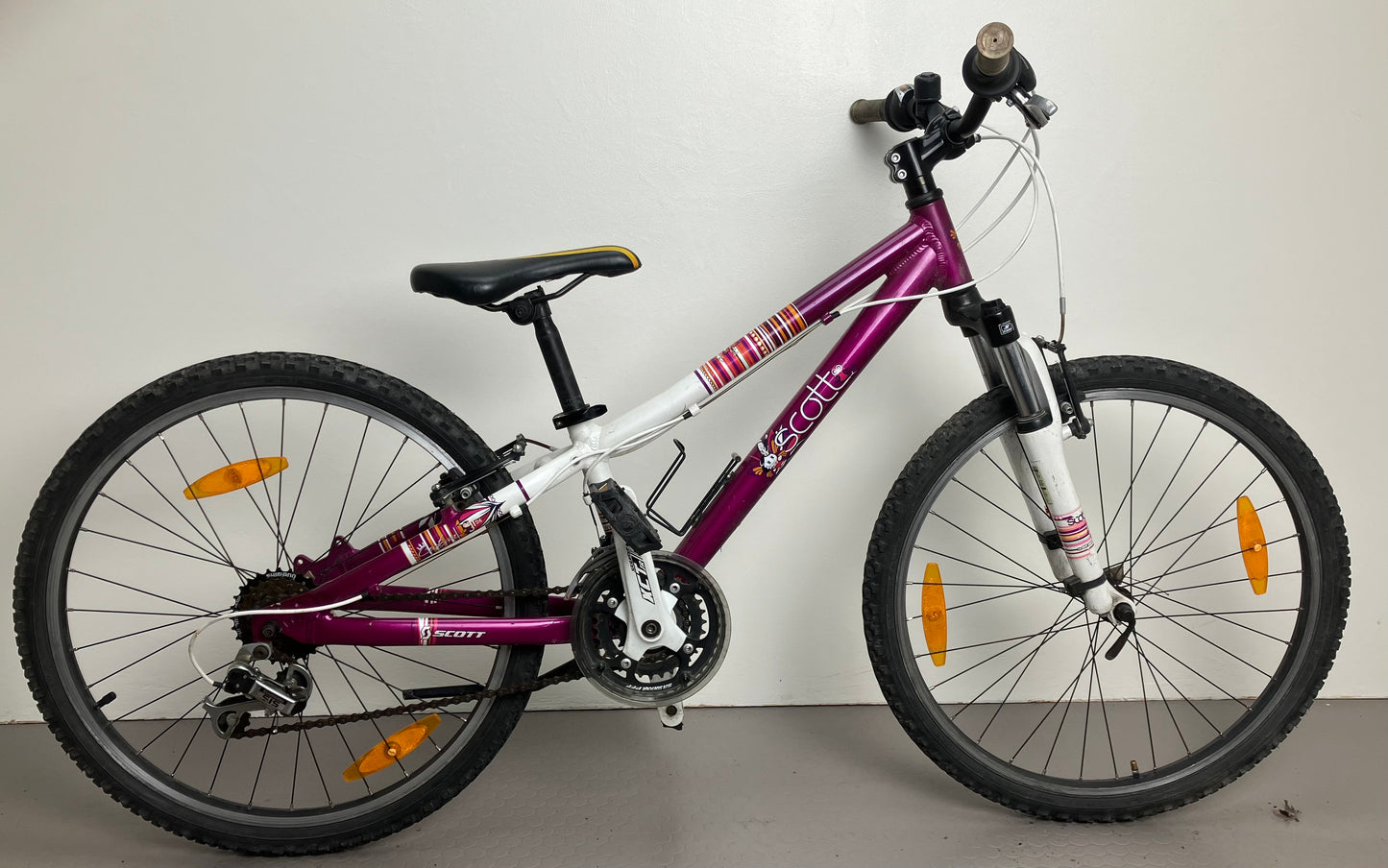 Scott Contessa Jr 24, 24”, 18 växlar, bättre begagnat skick