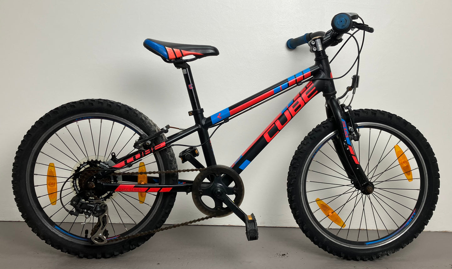 Cube Acid, 20”, 7 växlar, bra begagnat skick