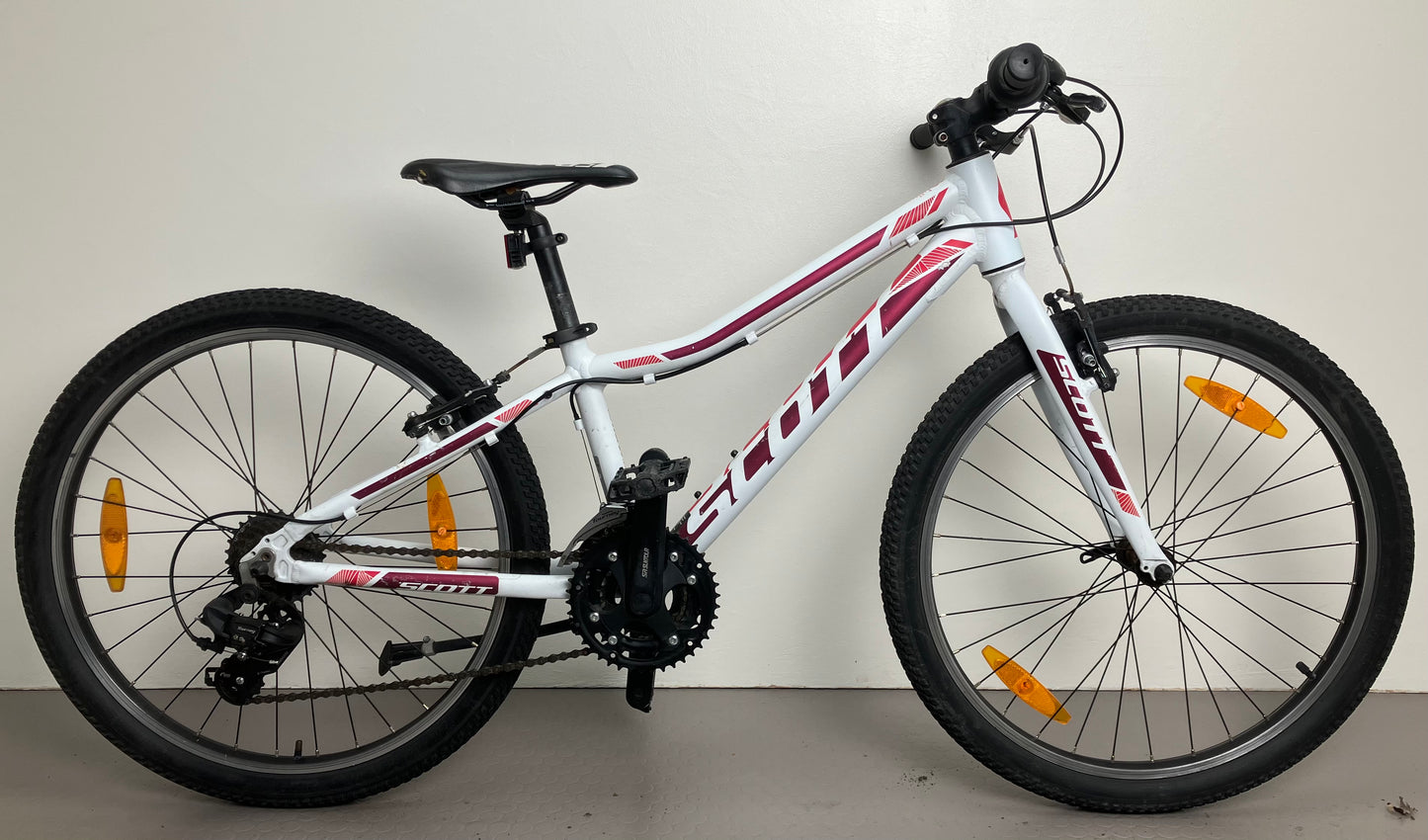 Scott Syncros Jr, 24”, 21 växlar, bättre begagnat skick