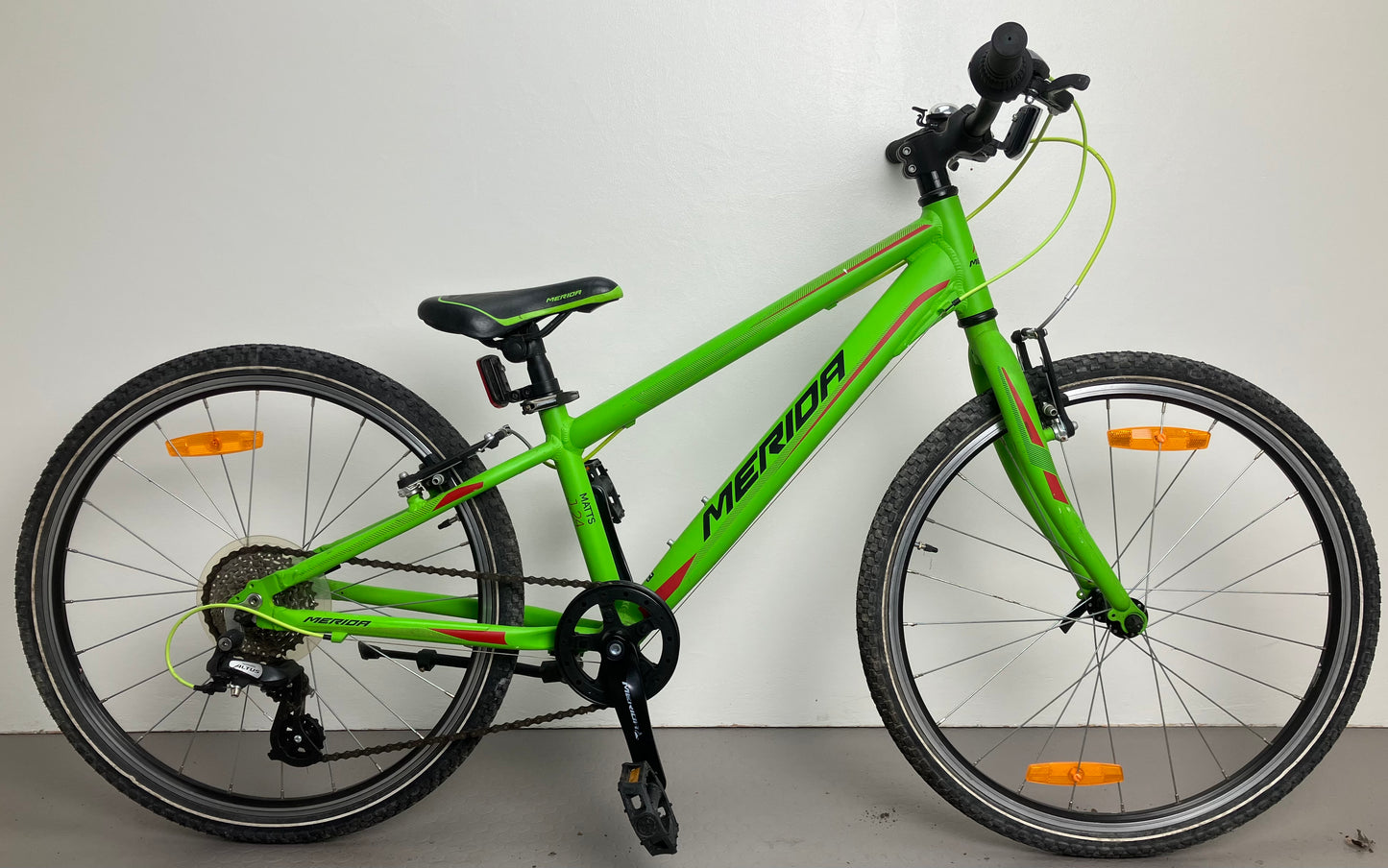 Merida Matts J24, 24”, 8 växlar, bättre begagnat skick