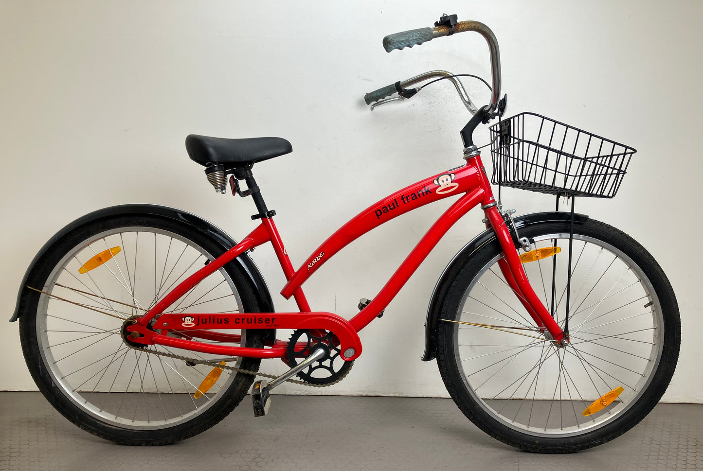 Nirve Paul Frank Julius Cruiser, 26”, bättre begagnat skick