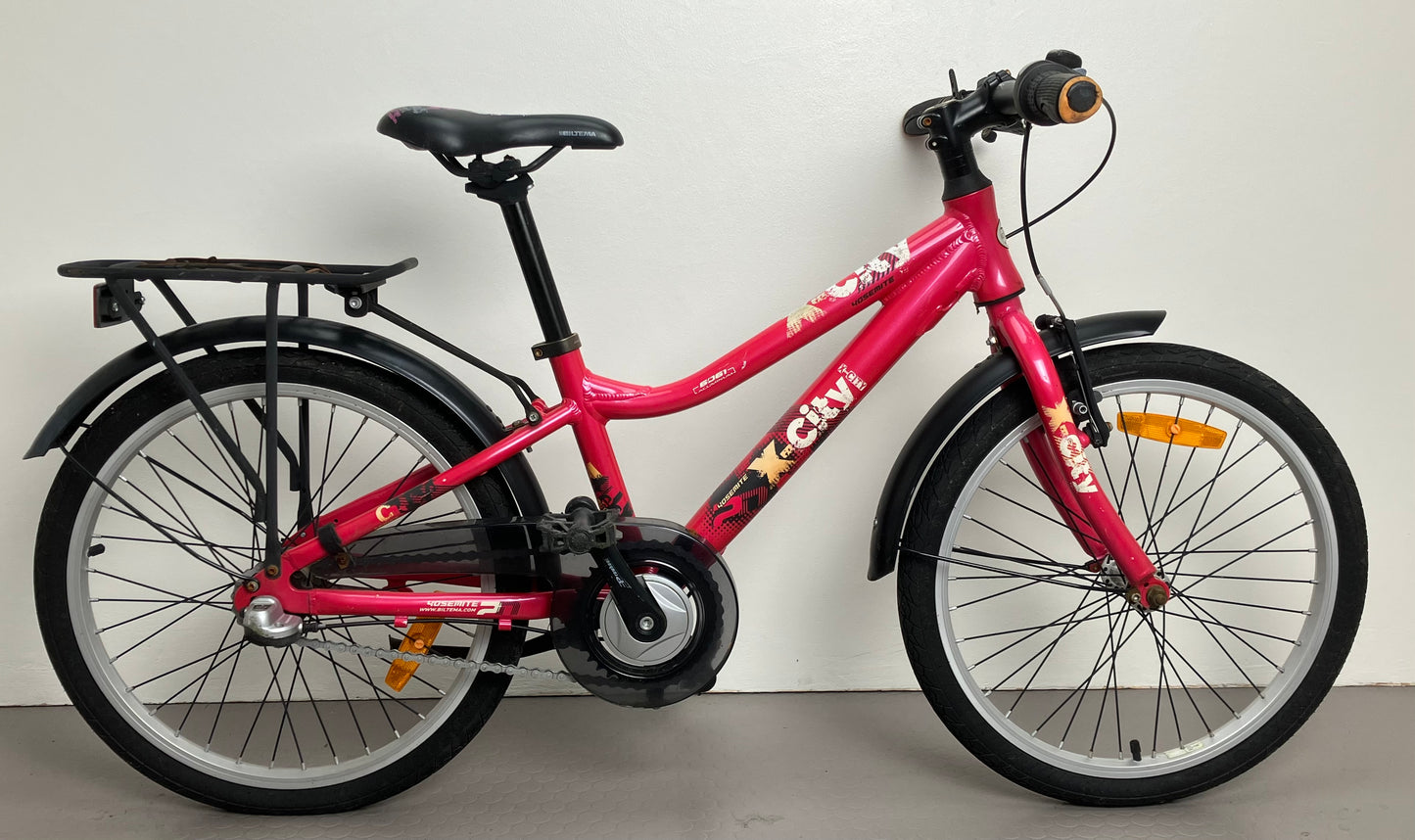 Yosemite X-City, 20”, 3 växlar, bättre begagnat skick