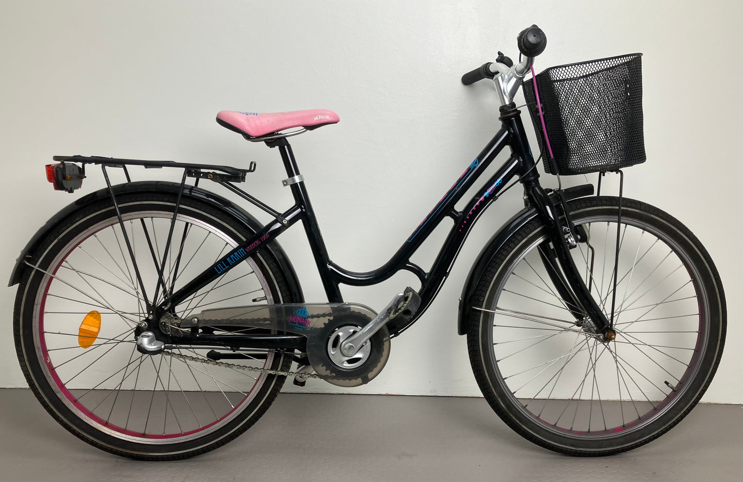 Monark Lill-Karin, 24”, 3 växlar, bättre begagnat skick