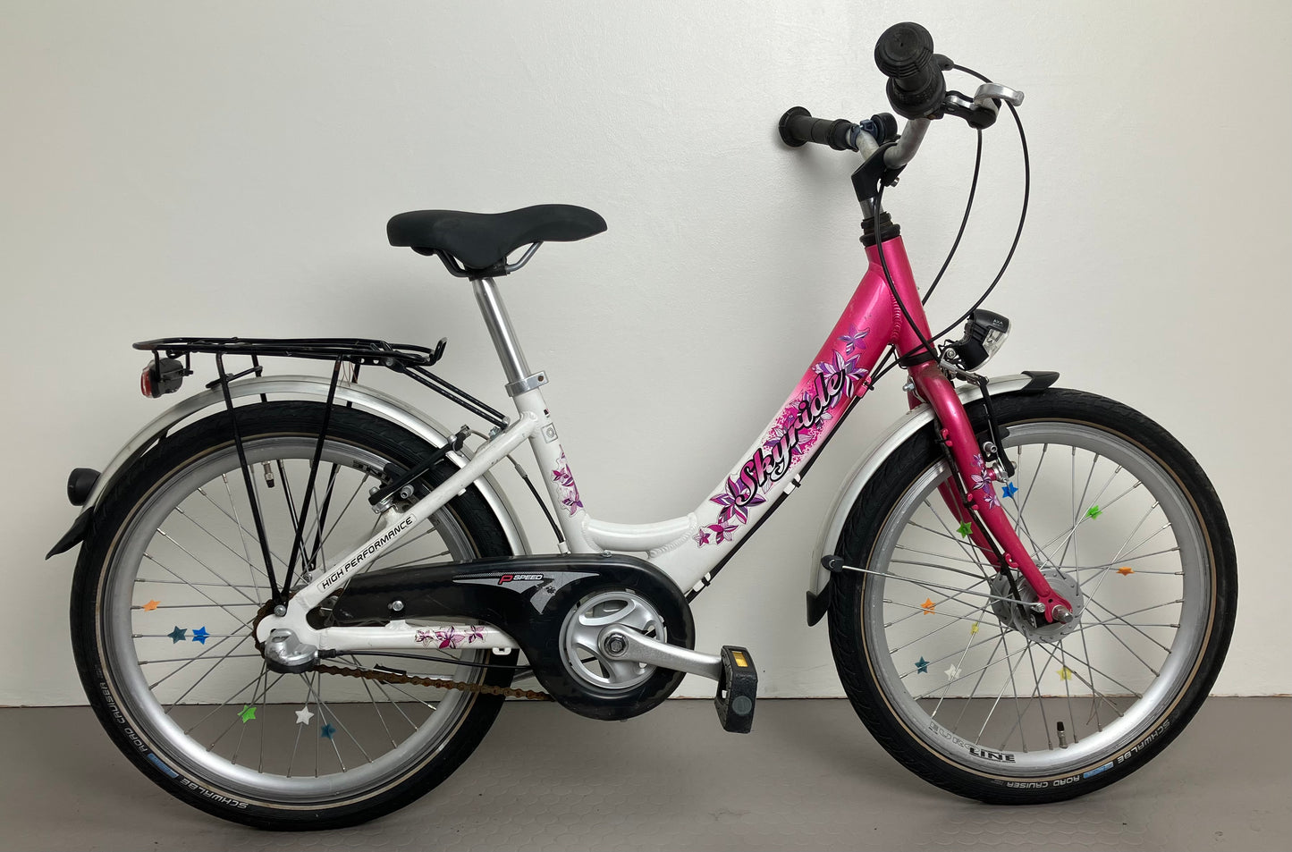 Puky Skyride 20-3, 20”, 3 växlar, bättre begagnat skick