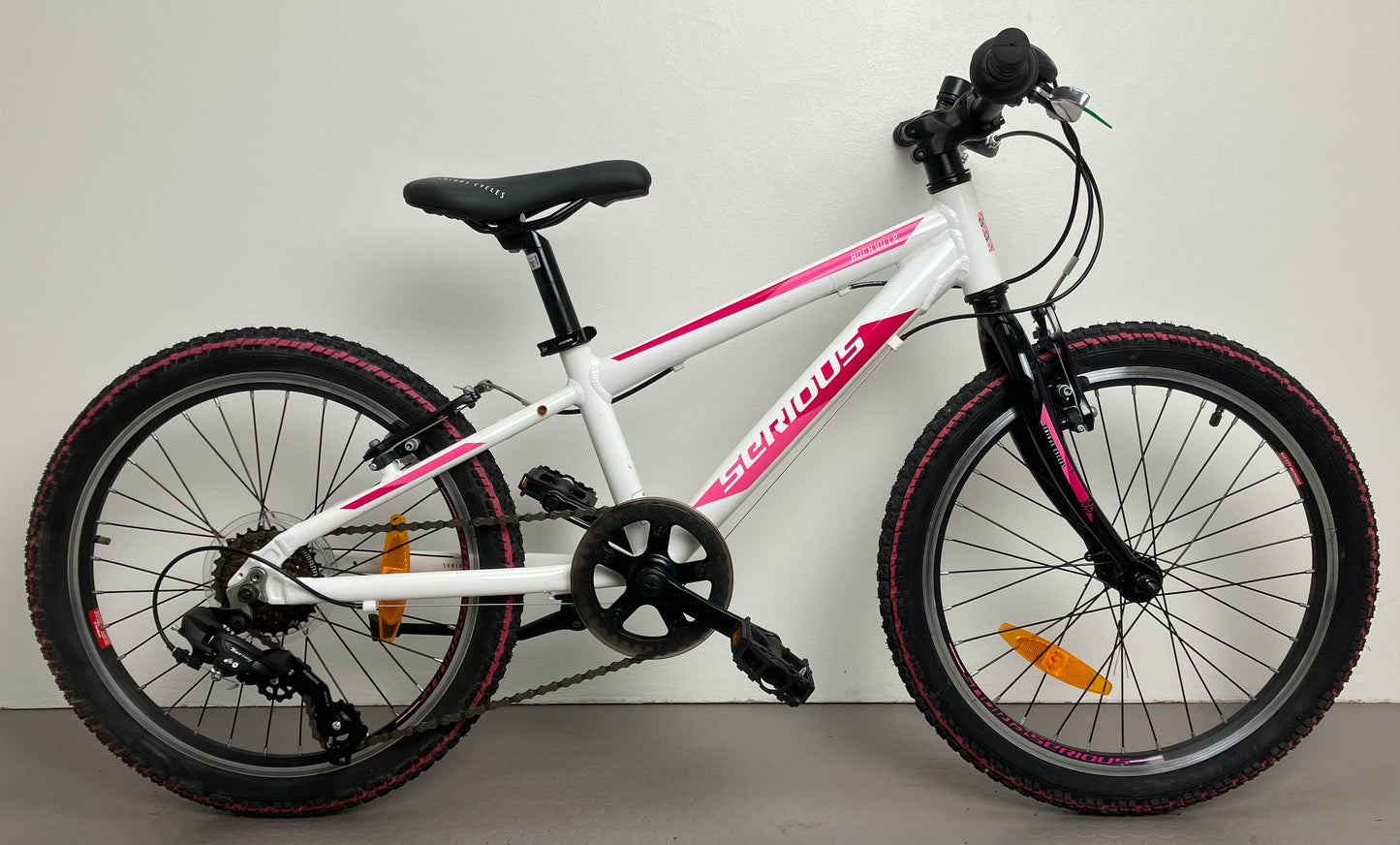 Serious Rockville, 20”, 7 växlar, bättre begagnat skick