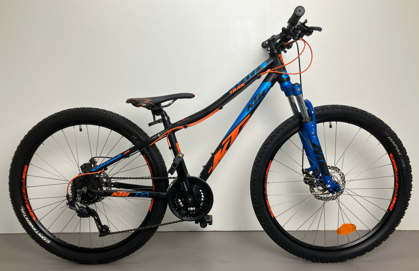 KTM Trail Jr, 26”, 24 växlar, bättre begagnat skick