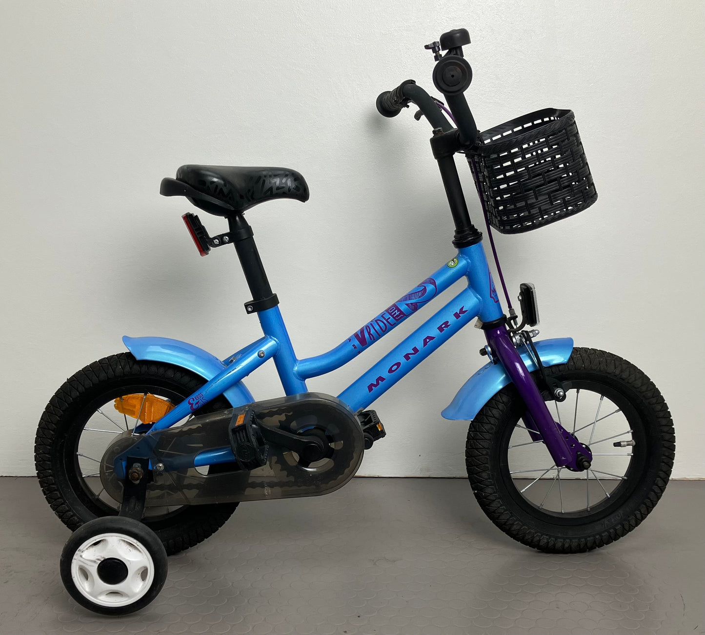 Monark Bros & Sis, 12”, bättre begagnat skick