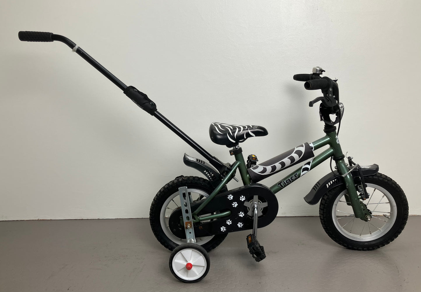 Tiger Paws Jr, 12”, bättre begagnat skick