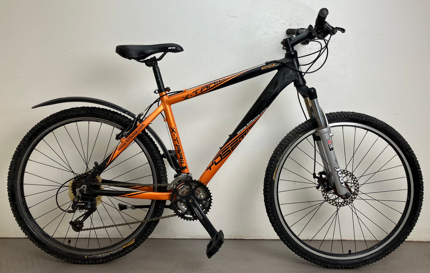 Yosemite X-Trail, 26”, 24 växlar, bättre begagnat skick