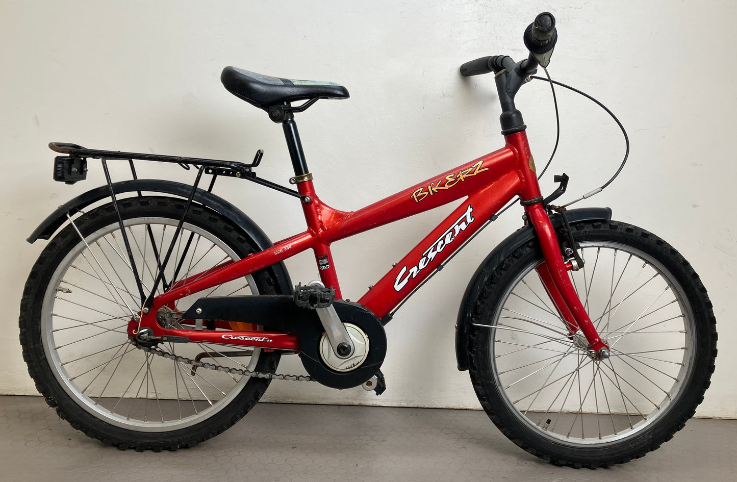 Crescent Bikerz, 20”, 3 växlar, bättre begagnat skick