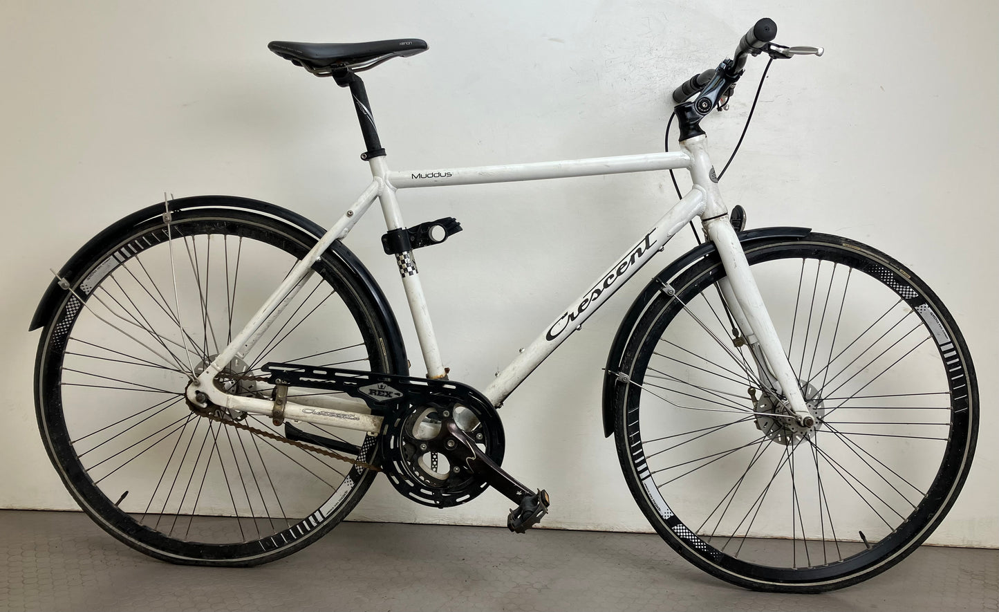 Crescent Muddus, 28”, single-speed, bättre begagnat skick