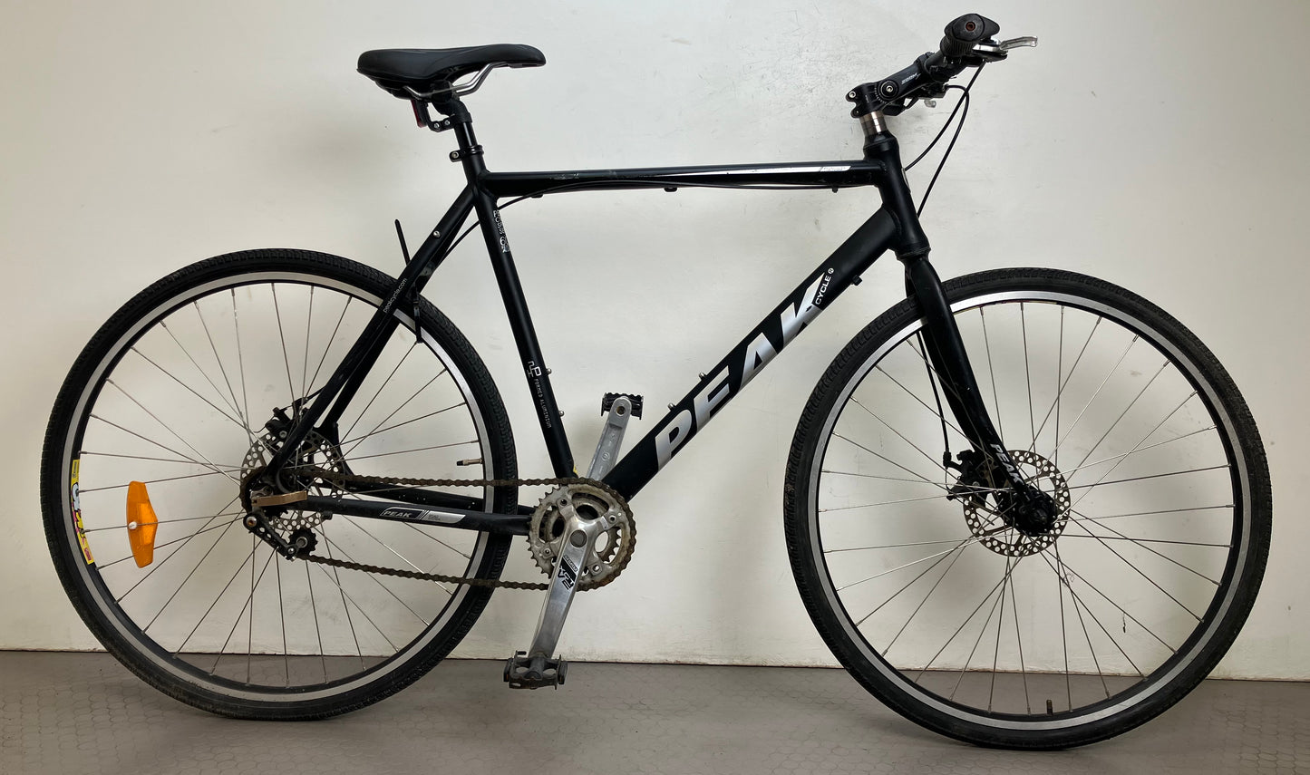 Peak Flatroad Single-speed, 28”, bättre begagnat skick