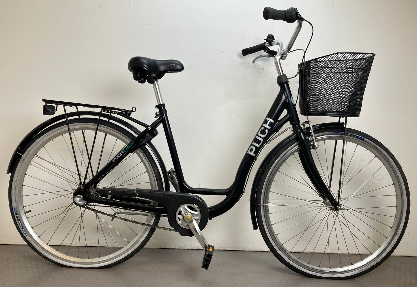 Puch Classic Comfort, 28”, 3 växlar, bättre begagnat skick