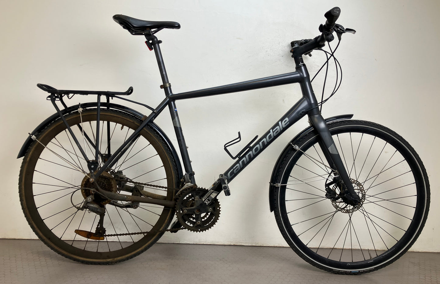 Cannondale Quick, 28”, 24 växlar, bättre begagnat skick