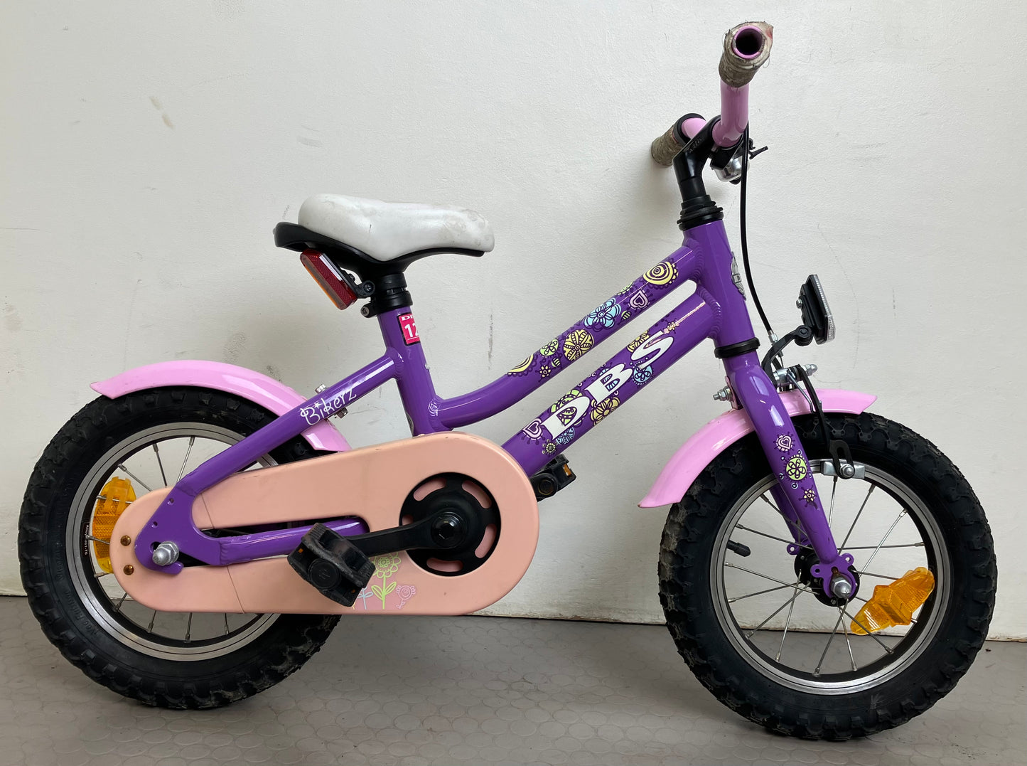 DBS Bikerz, 12”, bättre begagnat skick