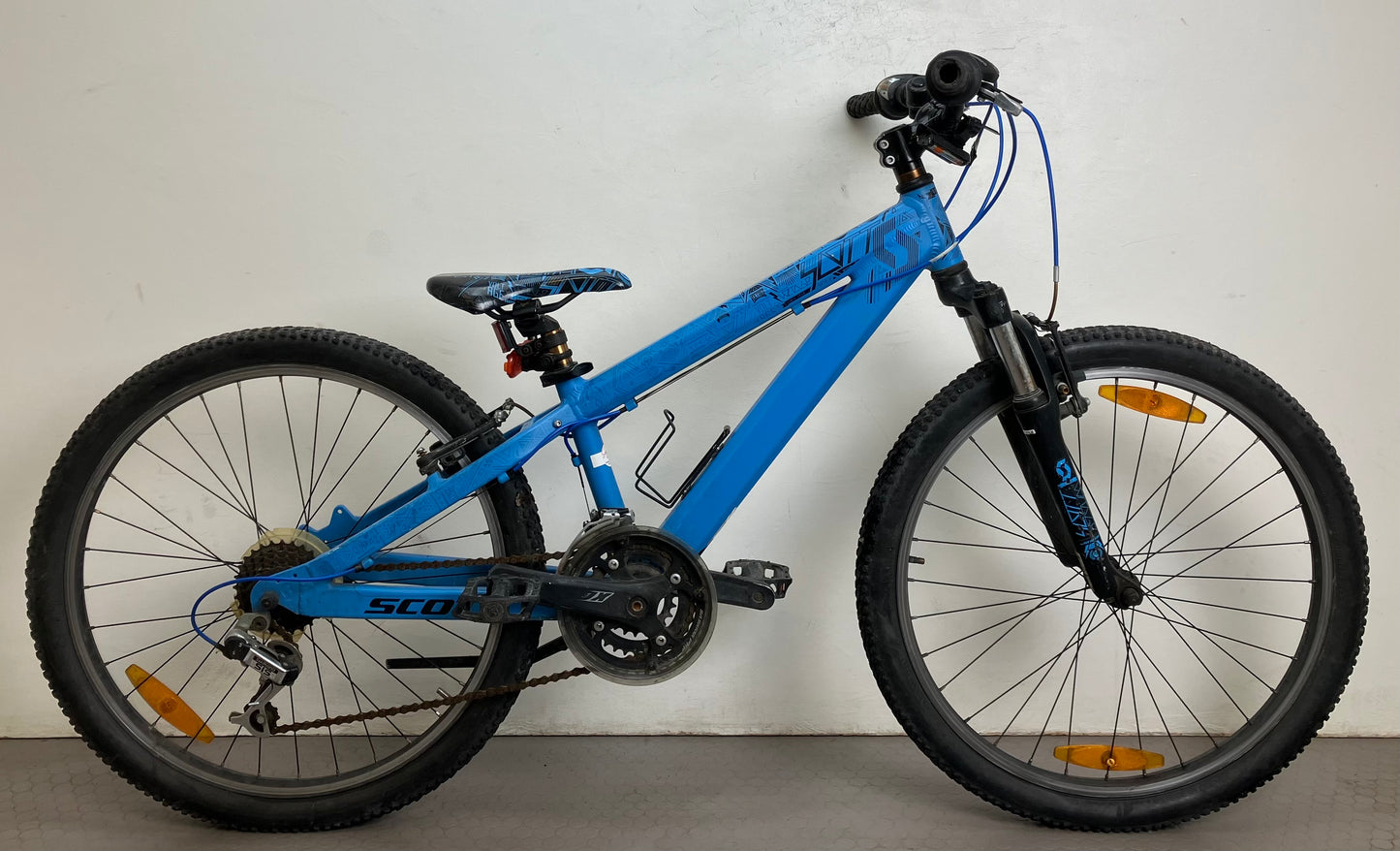 Scott Voltage JR 24, 24”, 18 växlar, bättre begagnat skick
