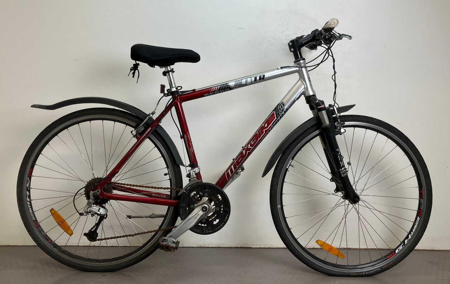 Maxbike 49TR Cross, 28”, 24 växlar, bättre begagnat skick