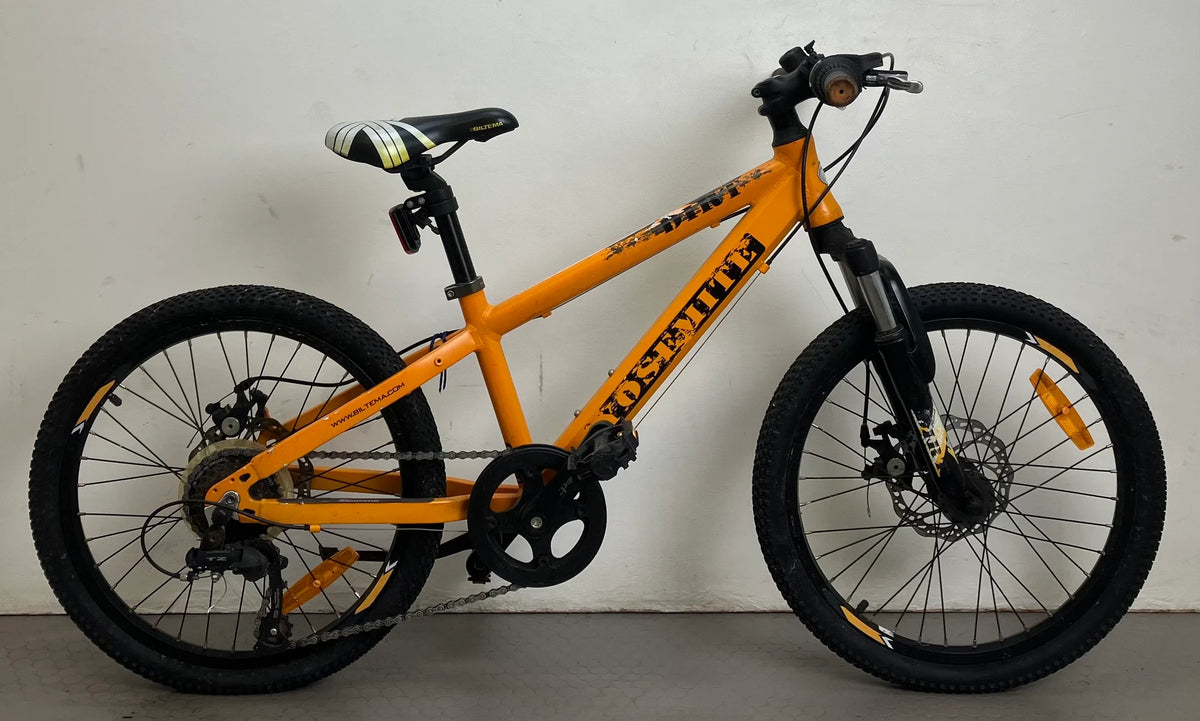 Yosemite X-Dirt, 20”, 6 växlar, bättre begagnat skick