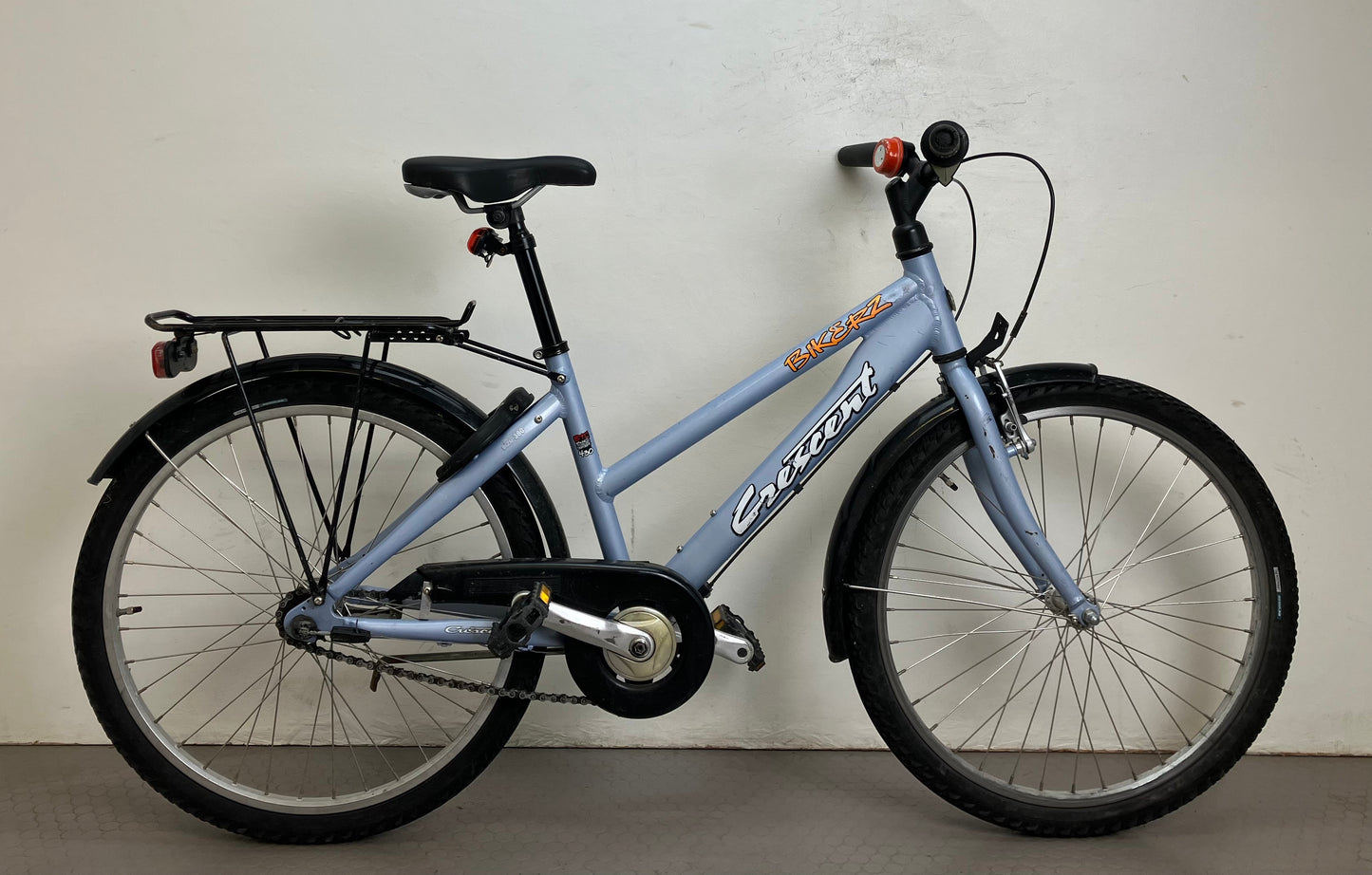 Crescent Bikerz, 24”, 3 växlar, bättre begagnat skick