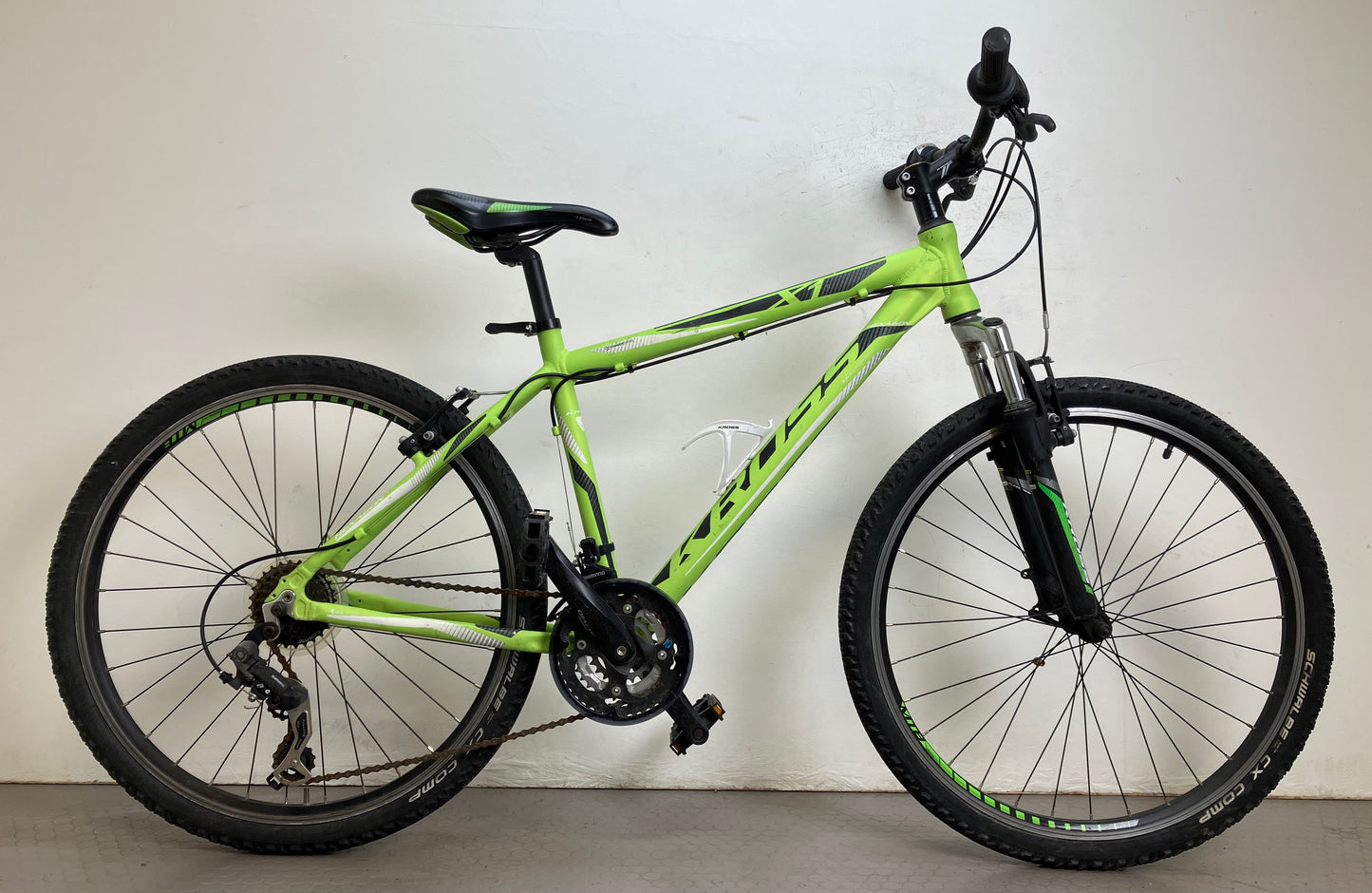 Kross Hexagon X1, 26”, 21 växlar, bättre begagnat skick