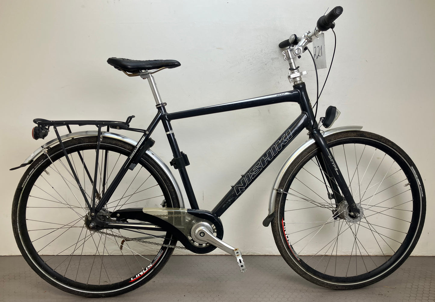 Nishiki 307 City Hybrid, 28", 7 växlar, bättre begagnat skick