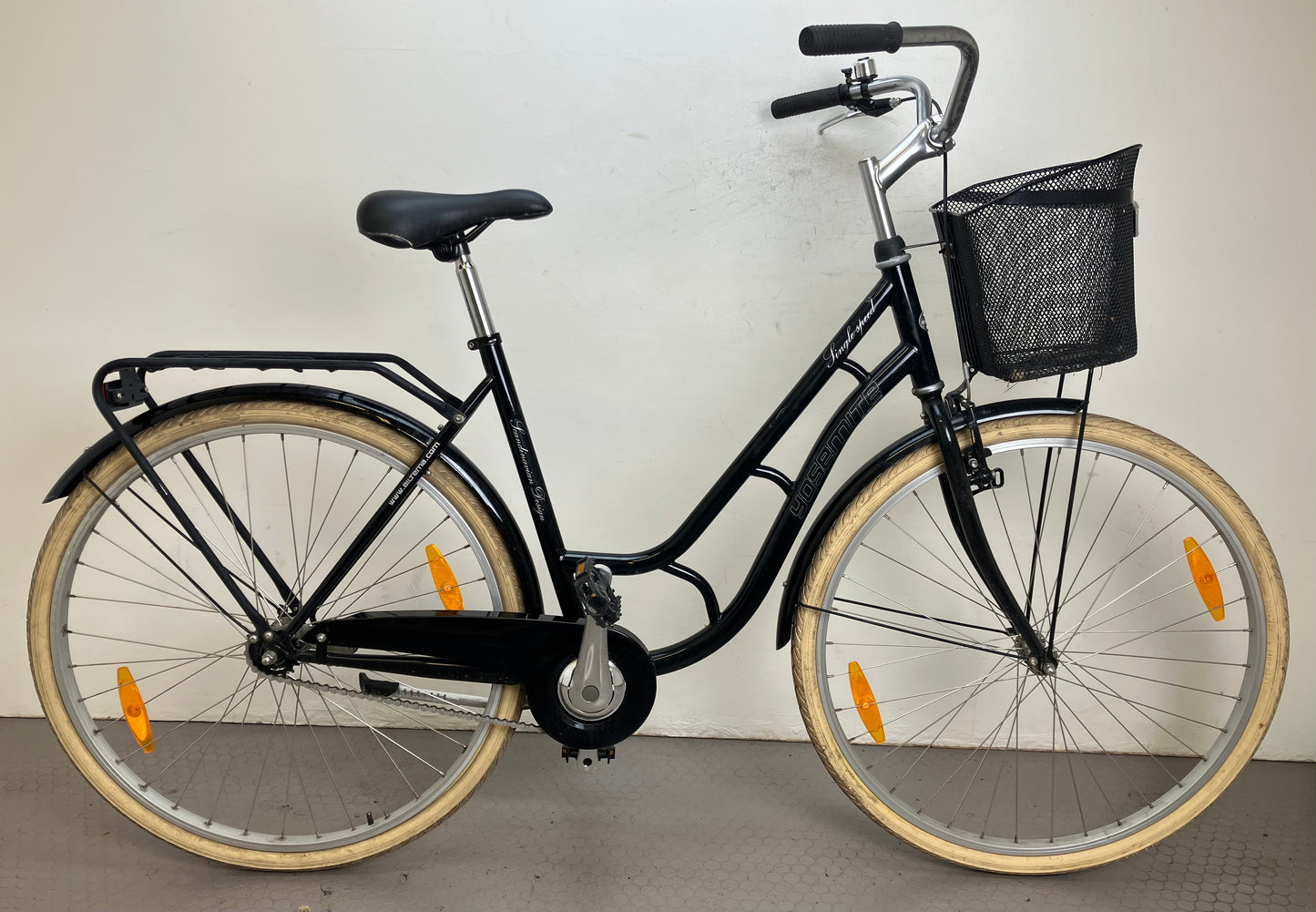 Yosemite Single Speed, 28", bättre begagnat skick
