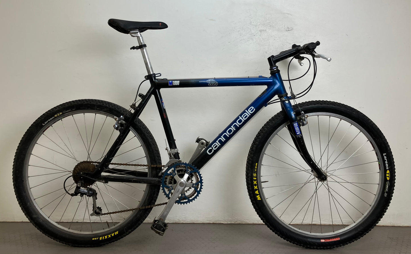 Cannondale M1000, 26”, 21 växlar, bra begagnat skick