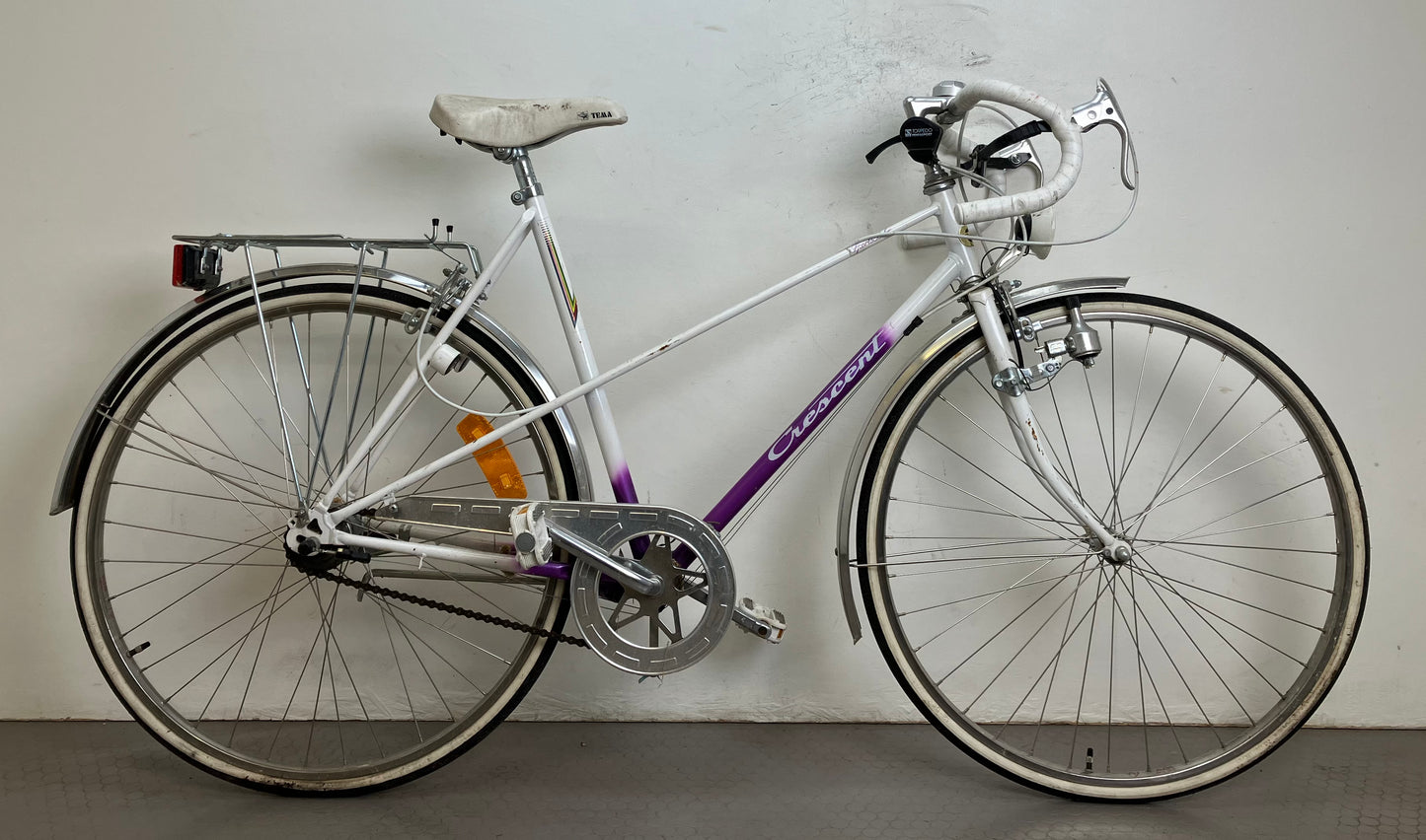 Crescent Mixte City Racer, 28”, 5 växlar, bra begagnat skick
