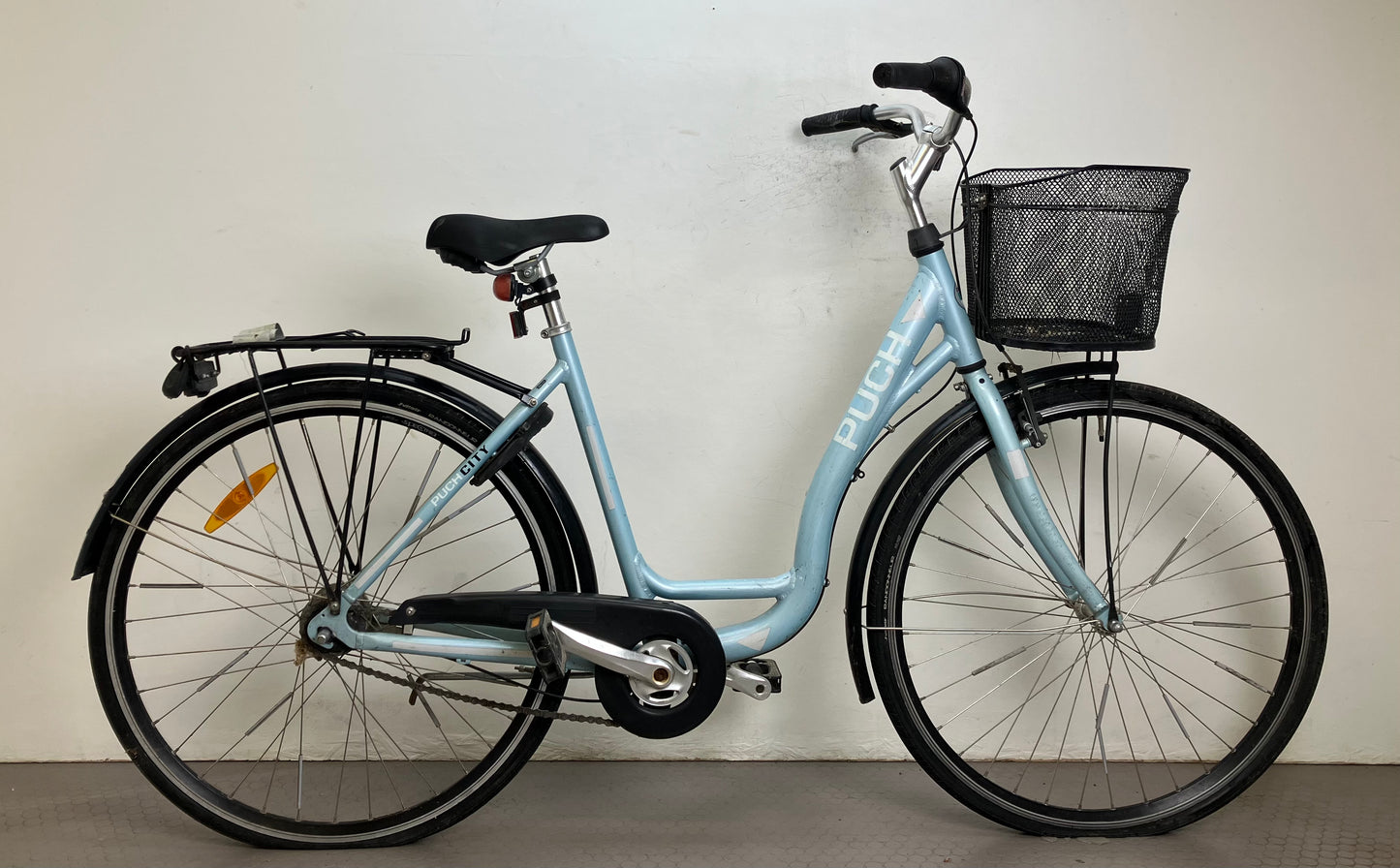 Puch City, 28”, 7 växlar, bättre begagnat skick