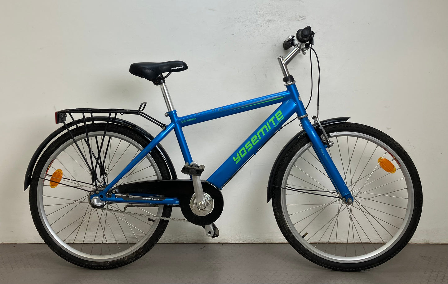 Yosemite City Street, 24”, 3 växlar, bättre begagnat skick